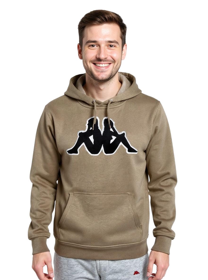 Kappa Hoodie Kappa Logo Airiti Beige_XL günstig online kaufen