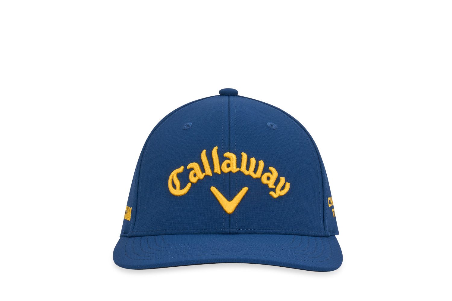 Callaway Baseball Cap Callaway Golf Cap Tour Performance Pro Blau/Gelb