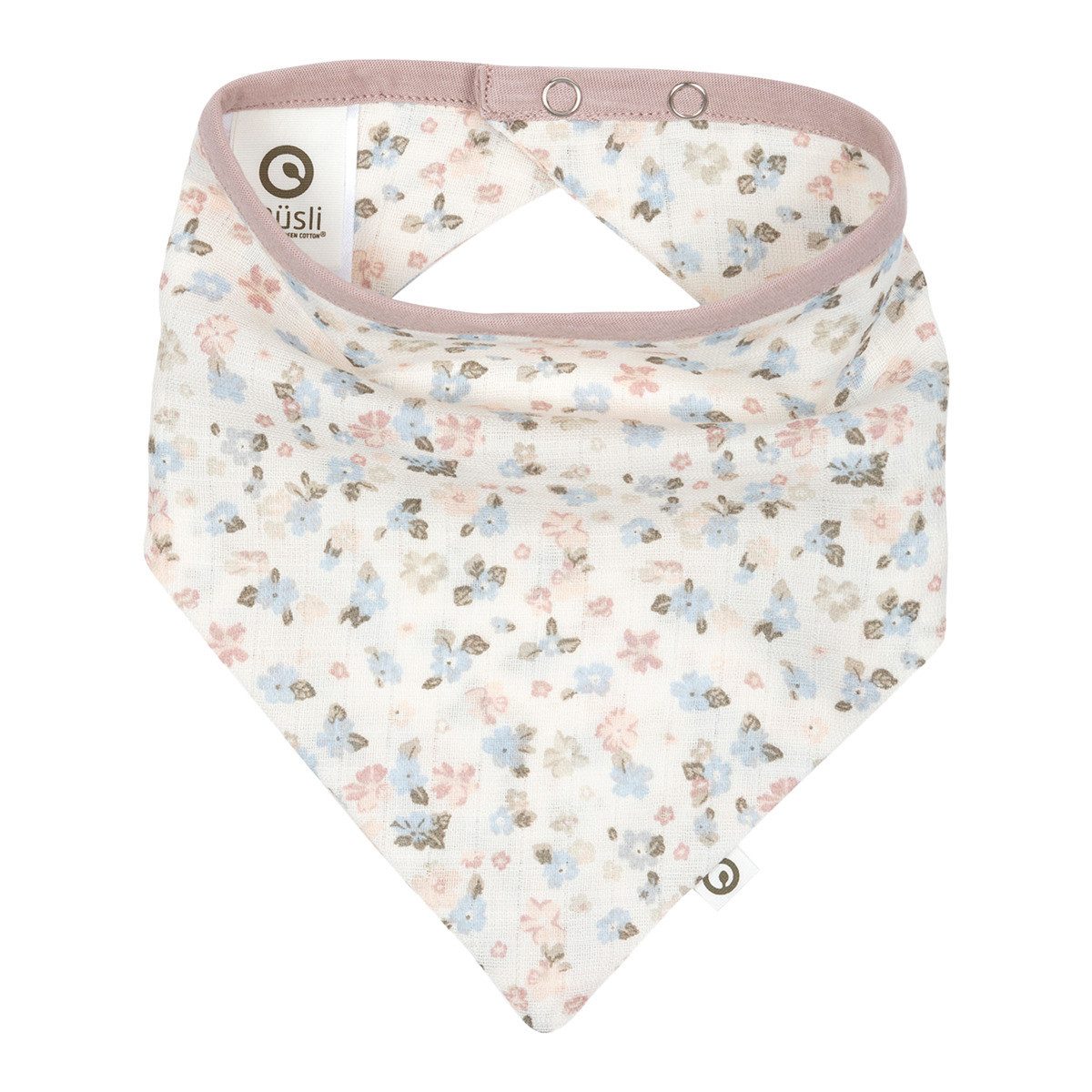 Müsli by GREEN COTTON Dreieckstuch 1573096500 Mädchen, Babyhalstuch, Lätzchen, Halstuch, Sabbertuch, Musselin Tuch