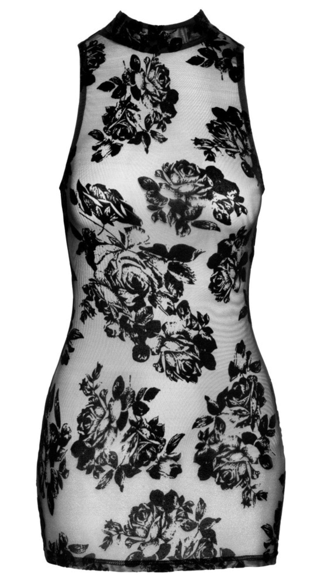 Noir Netzkleid Noir - Minikleid - (L,M,S,XL)