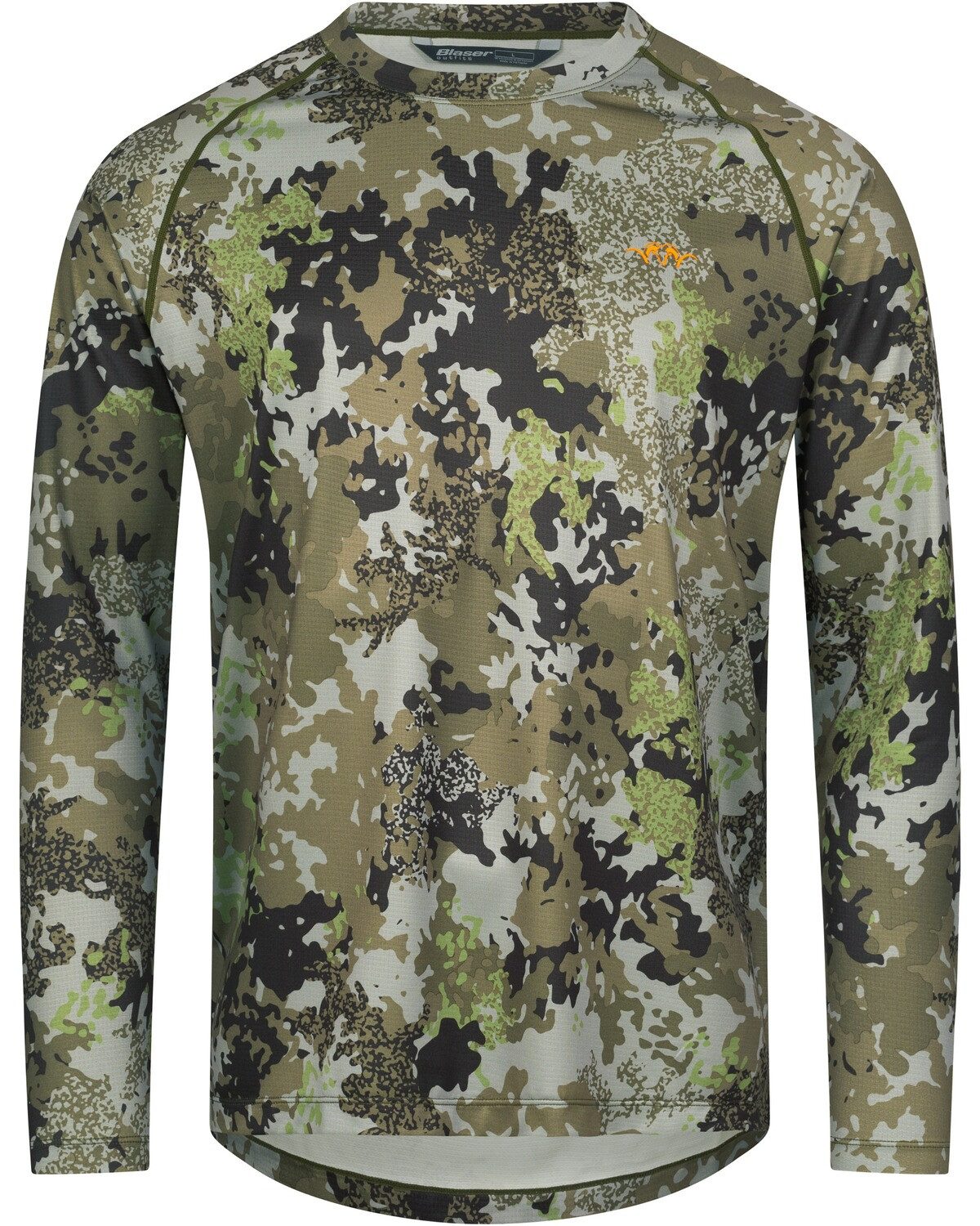 Blaser Funktionsshirt Langarmshirt Tech HunTec