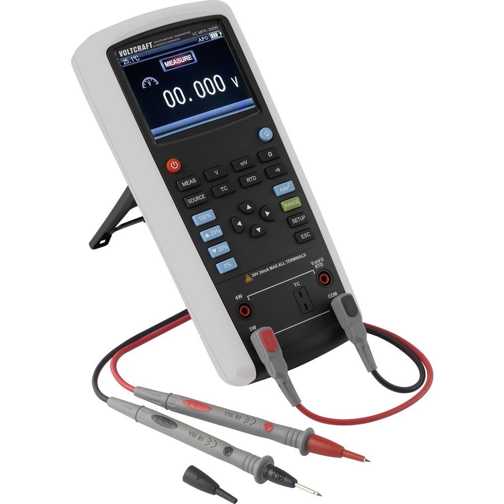 Thumbnail - VOLTCRAFT Multimeter VOLTCRAFT VC MFK-2000 Kalibrator Temperatur