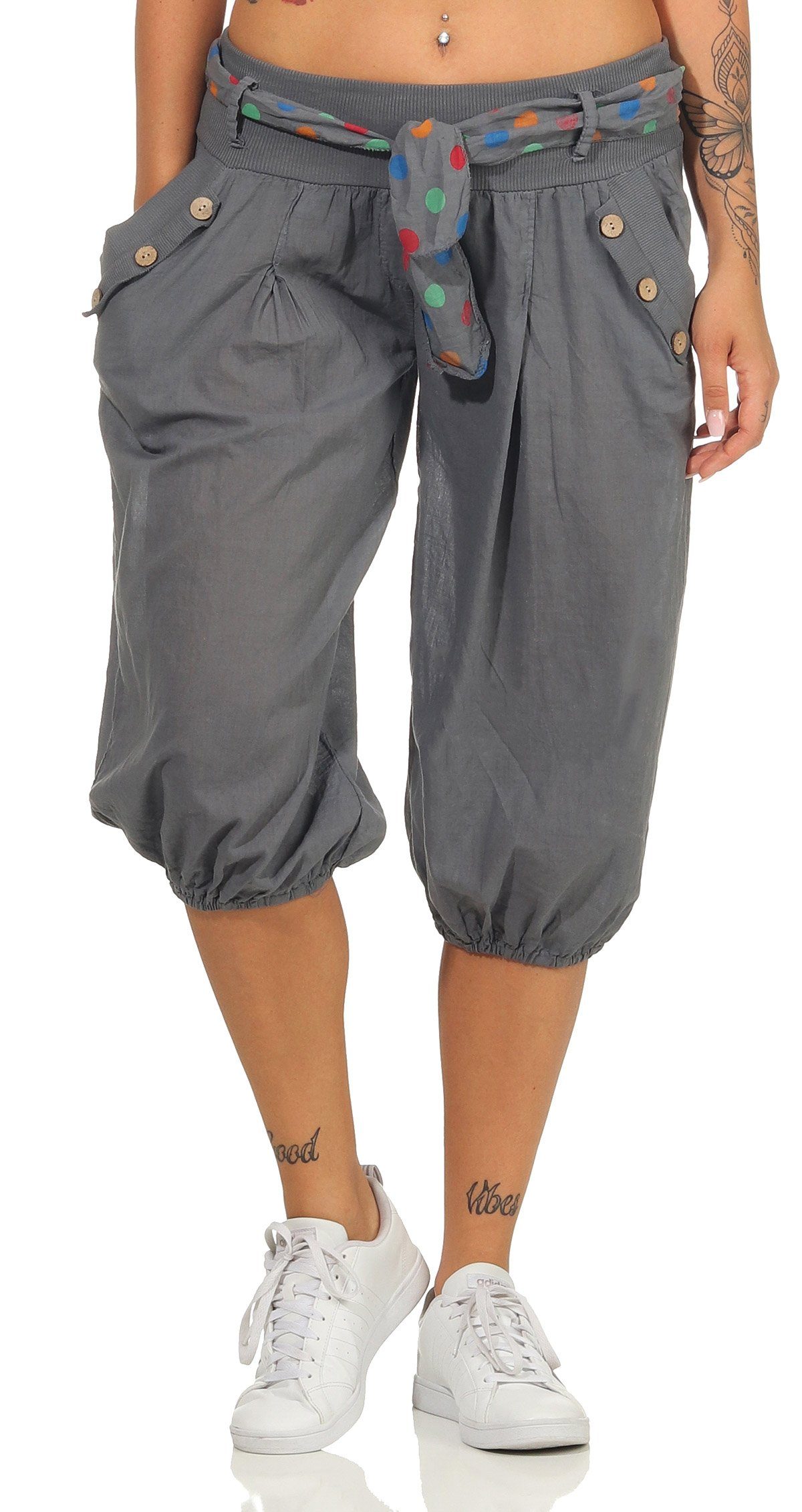 malito more than fashion Caprihose 3416 günstig online kaufen