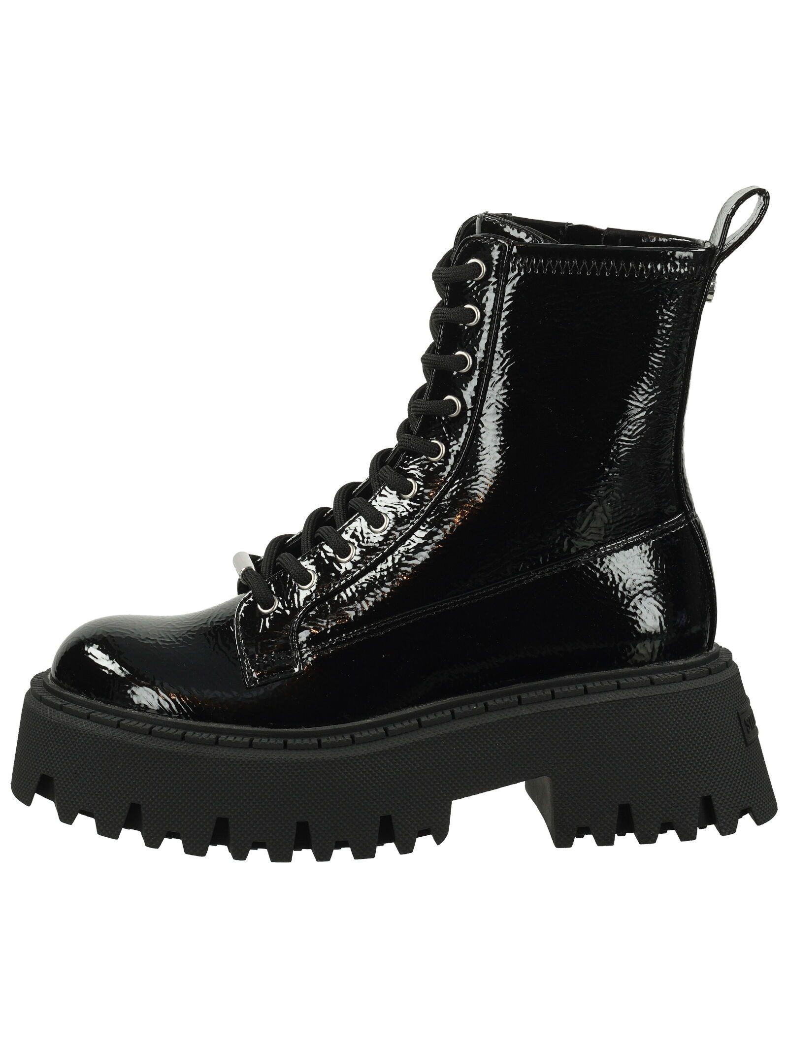 STEVE MADDEN STEVE MADDEN Stiefelette Lederimitat/Textil Schnürstiefelette günstig online kaufen