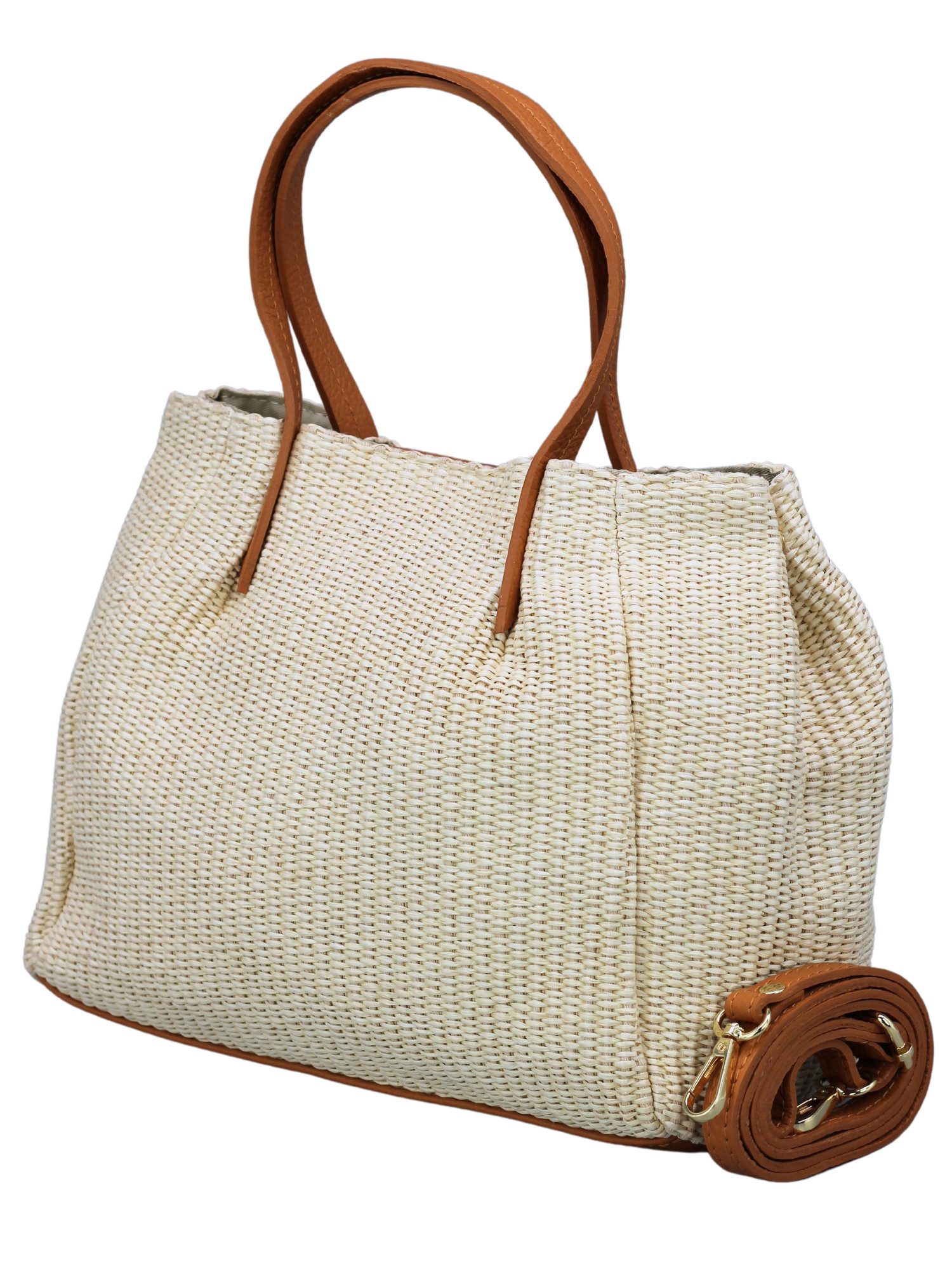 Adel Bags Schultertasche RITA Strohtasche für günstig online kaufen