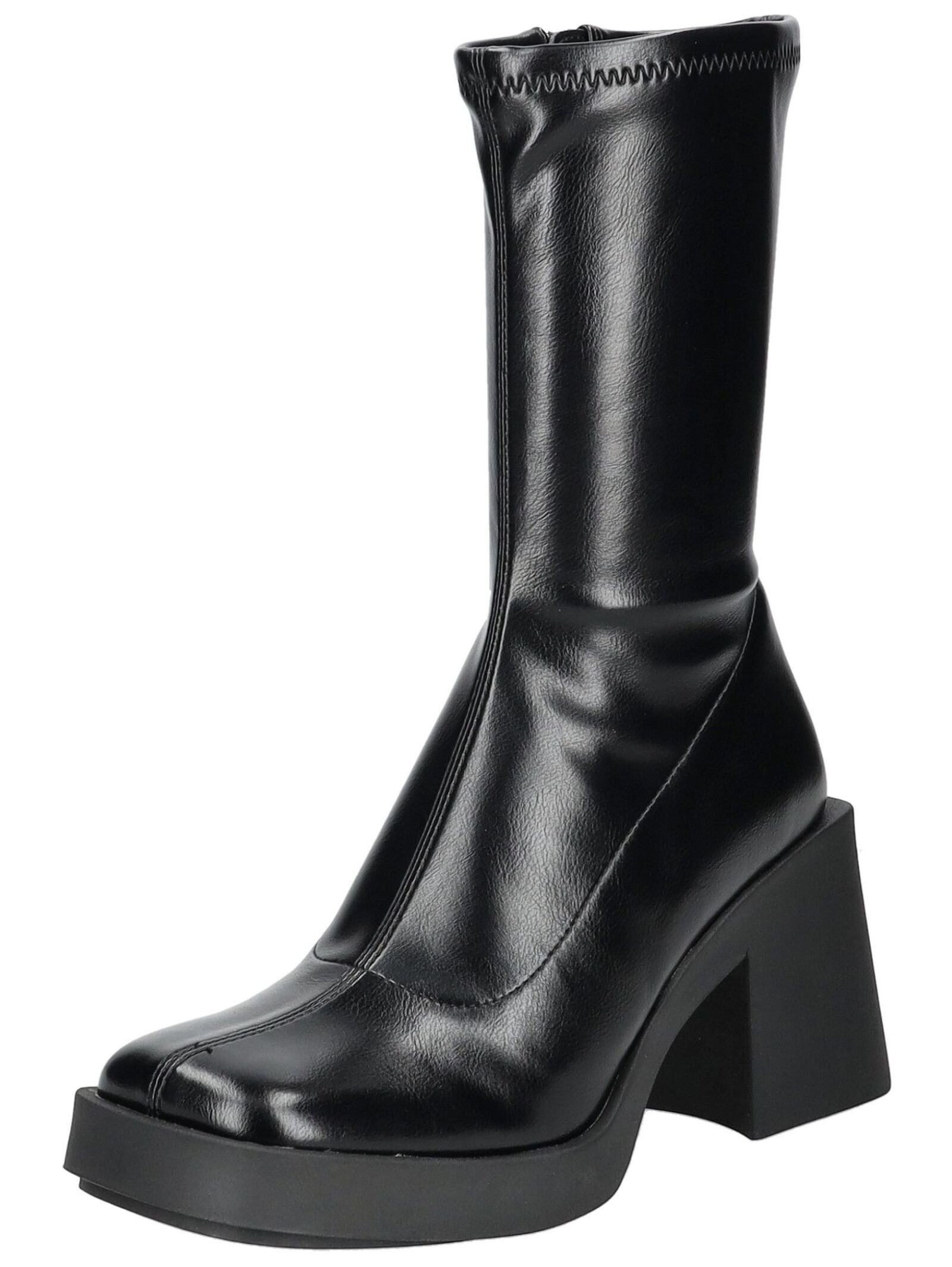STEVE MADDEN Stiefel Lederimitat High-Heel-Stiefel günstig online kaufen