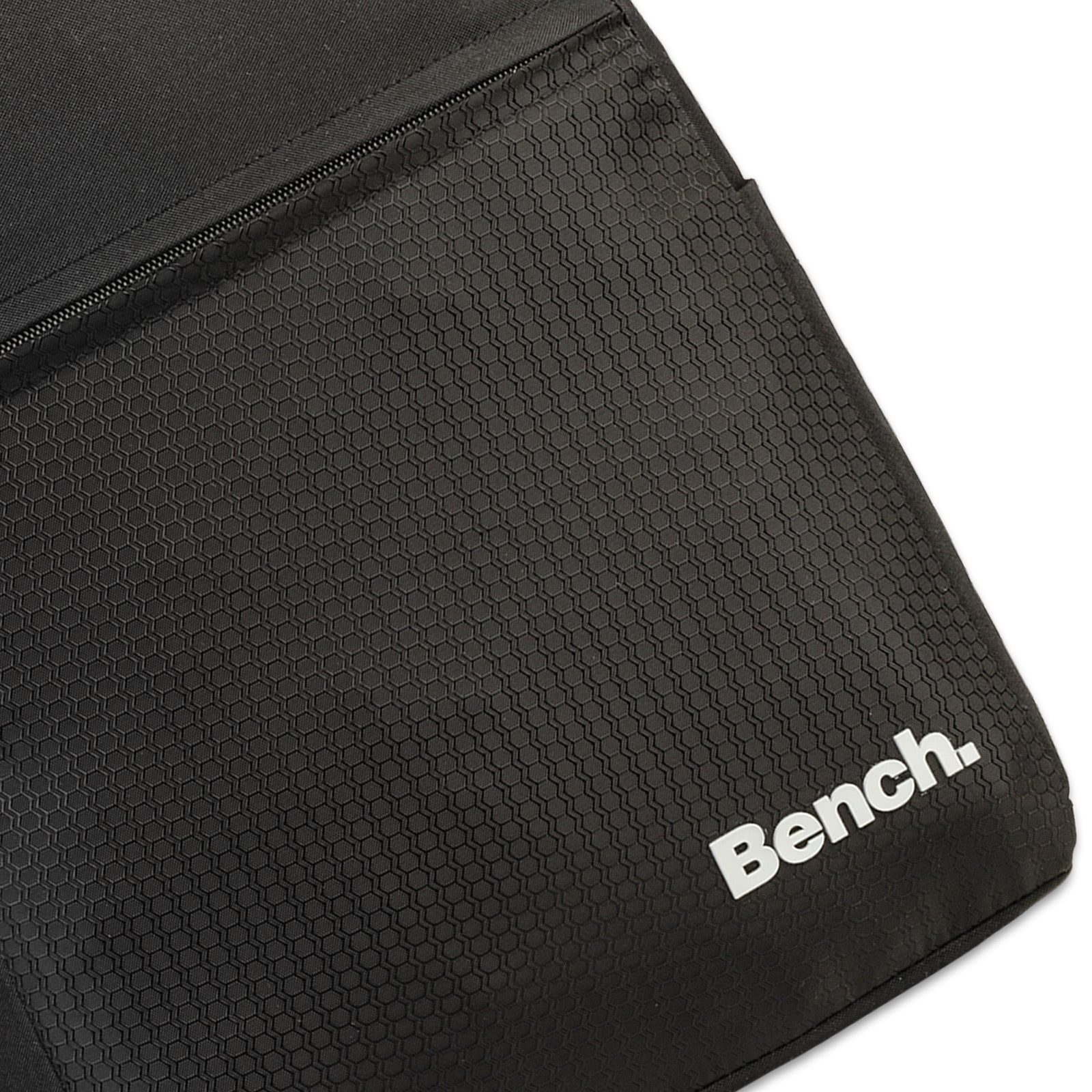 Bench. Rucksack Bench Rucksack schwarz Polyester, Herren Freizeitrucksack Polyester, schwarz ca. 14cm hoch