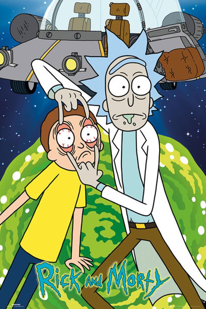 Poster Rick & Morty - Poster - Ship