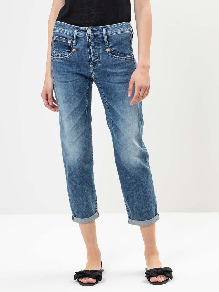 Herrlicher Boyfriend-Jeans Shyra Tap 5840 Stretchjeans günstig online kaufen