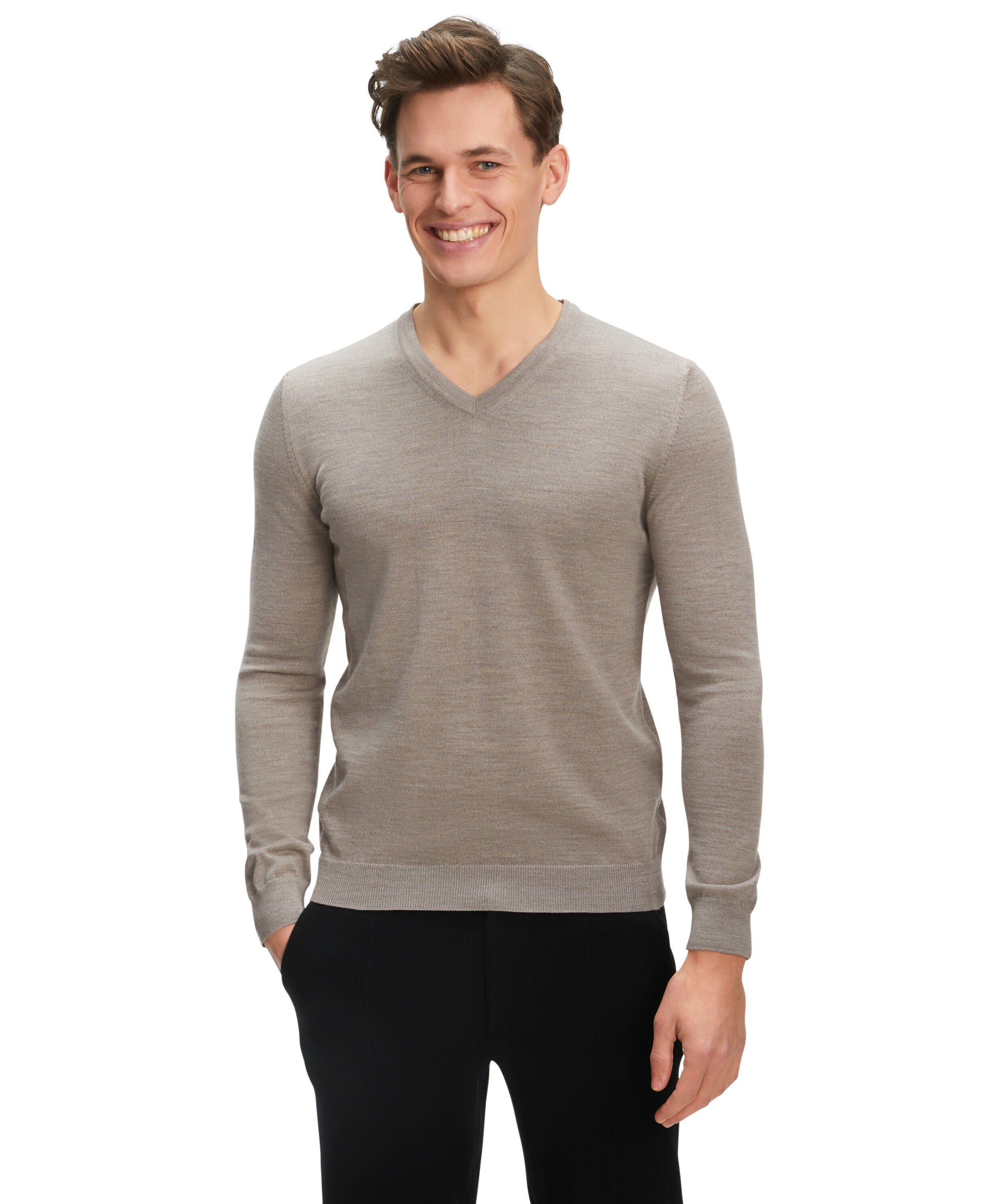 FALKE Strickpullover (1-tlg) aus reiner, extrafeiner günstig online kaufen
