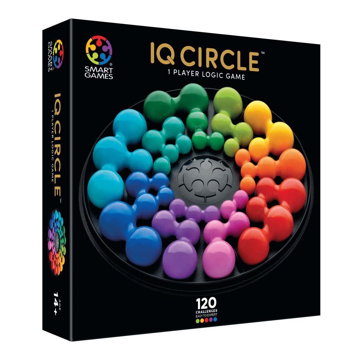 SMART Toys Styropor-Teil Logikspiel IQ Circle