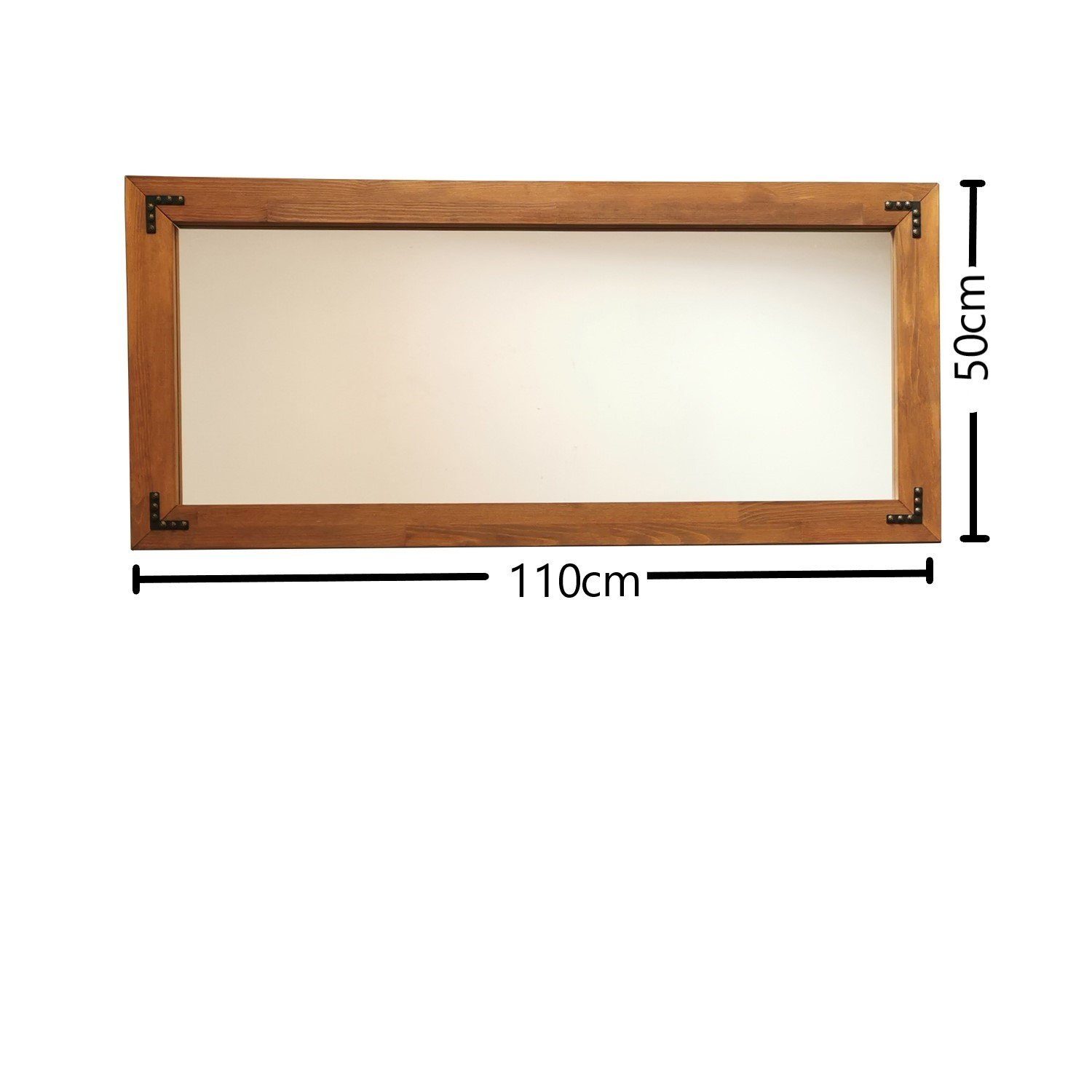 Skye Decor Wandspiegel 100% PINE SOLID WOOD, 50 cm x 3 cm x 110 cm S2126