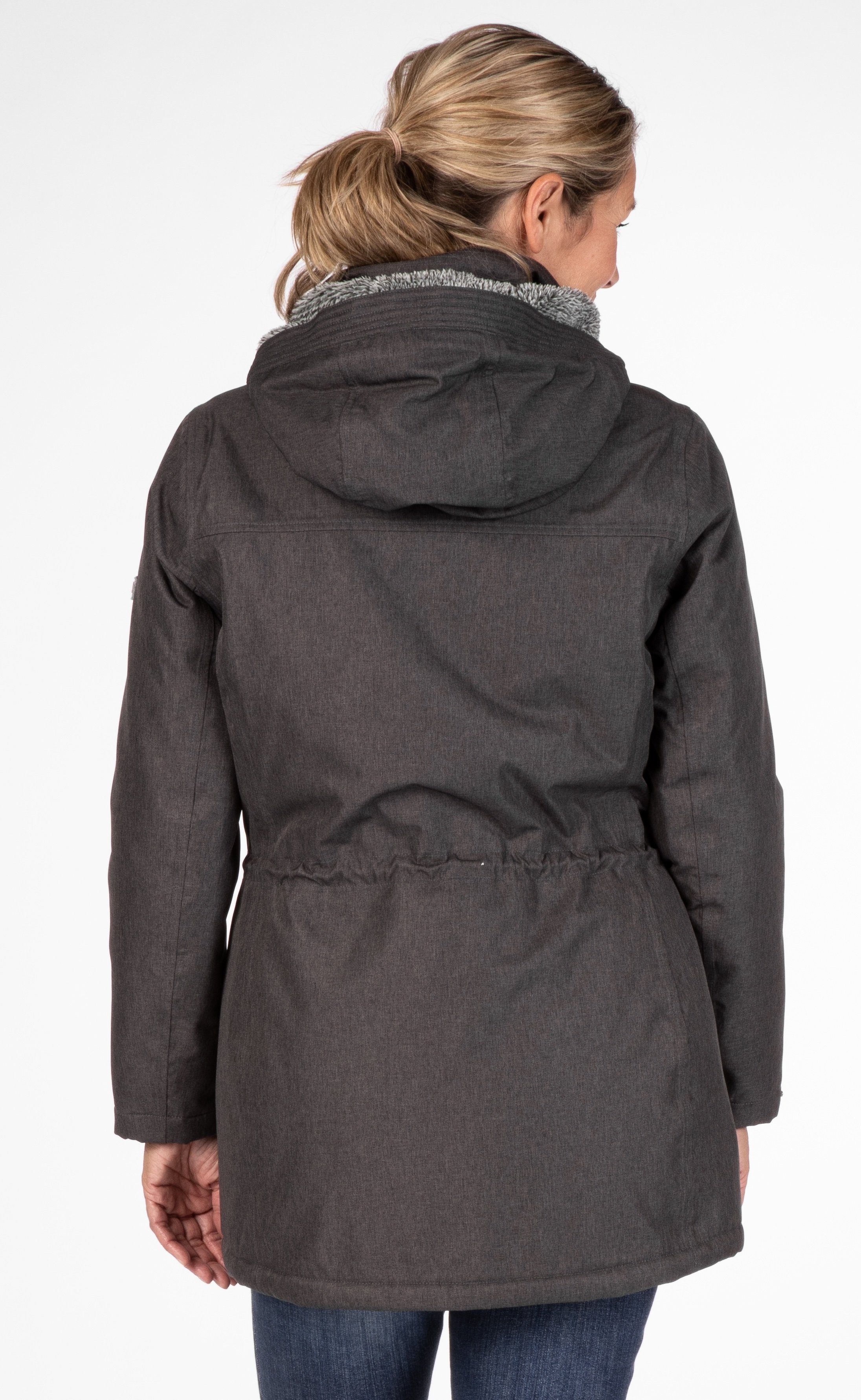 DEPROC Active Funktionsparka PAISLEY II LONGJACKET WOMEN auch in großen Grö günstig online kaufen