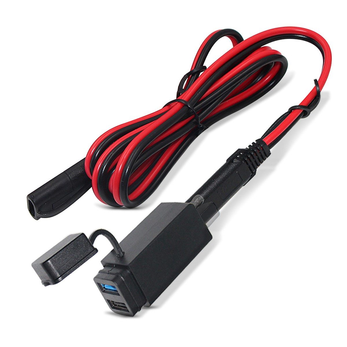 Lumitecs 12V Motorrad USB Steckdose # US6 USB-Ladegerät