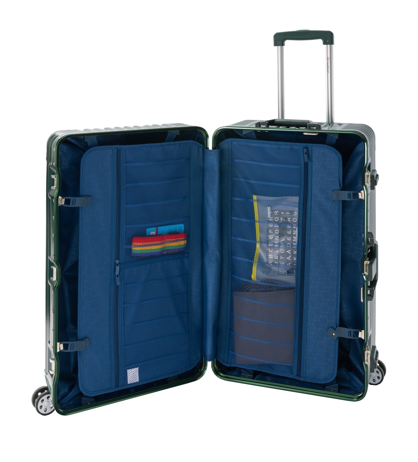 Travelhouse Hartschalen-Trolley London Sports Trunk, 4 Rollen, TSA Zahlensc günstig online kaufen