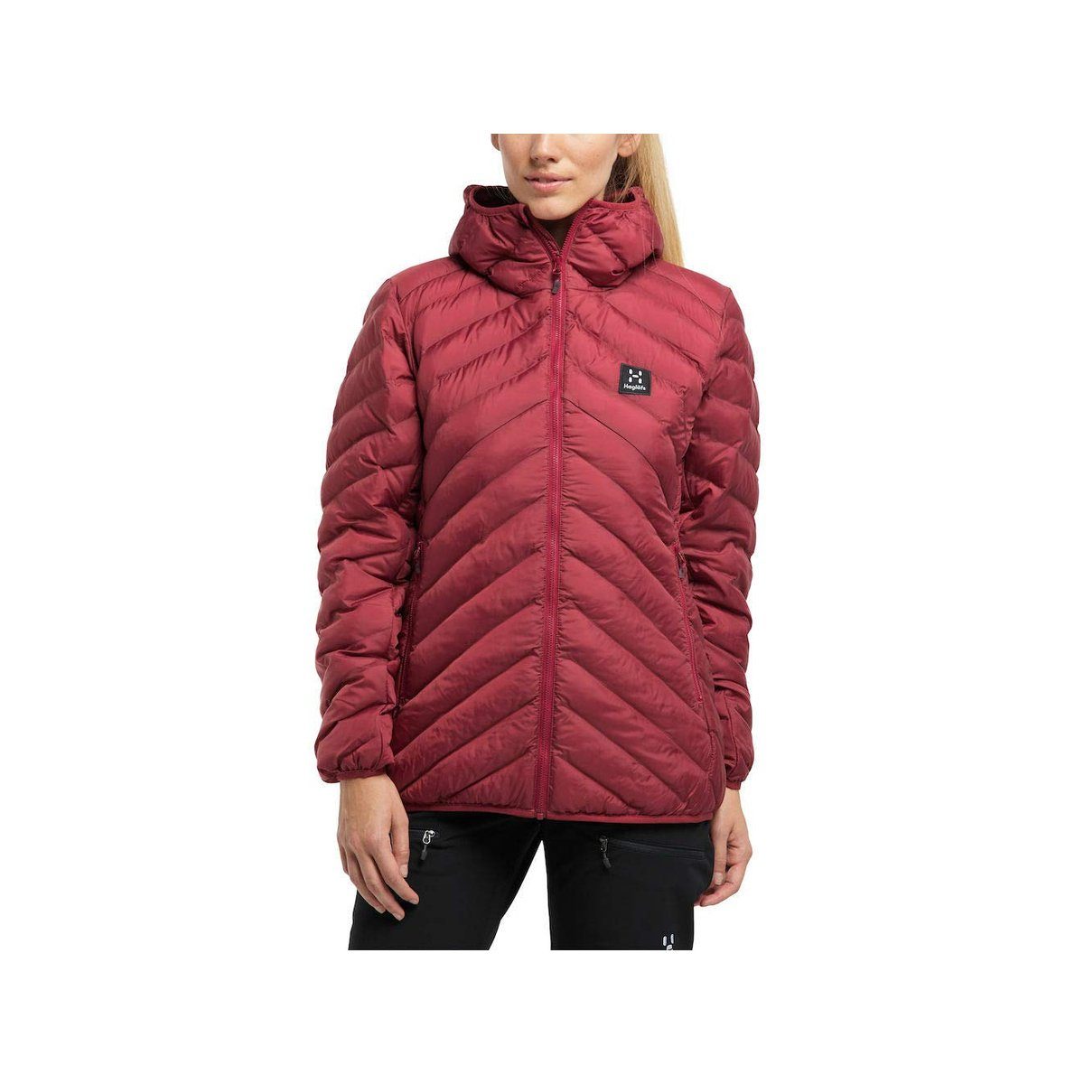 L-Fashion Group GmbH Funktionsjacke rot normal (1-St)