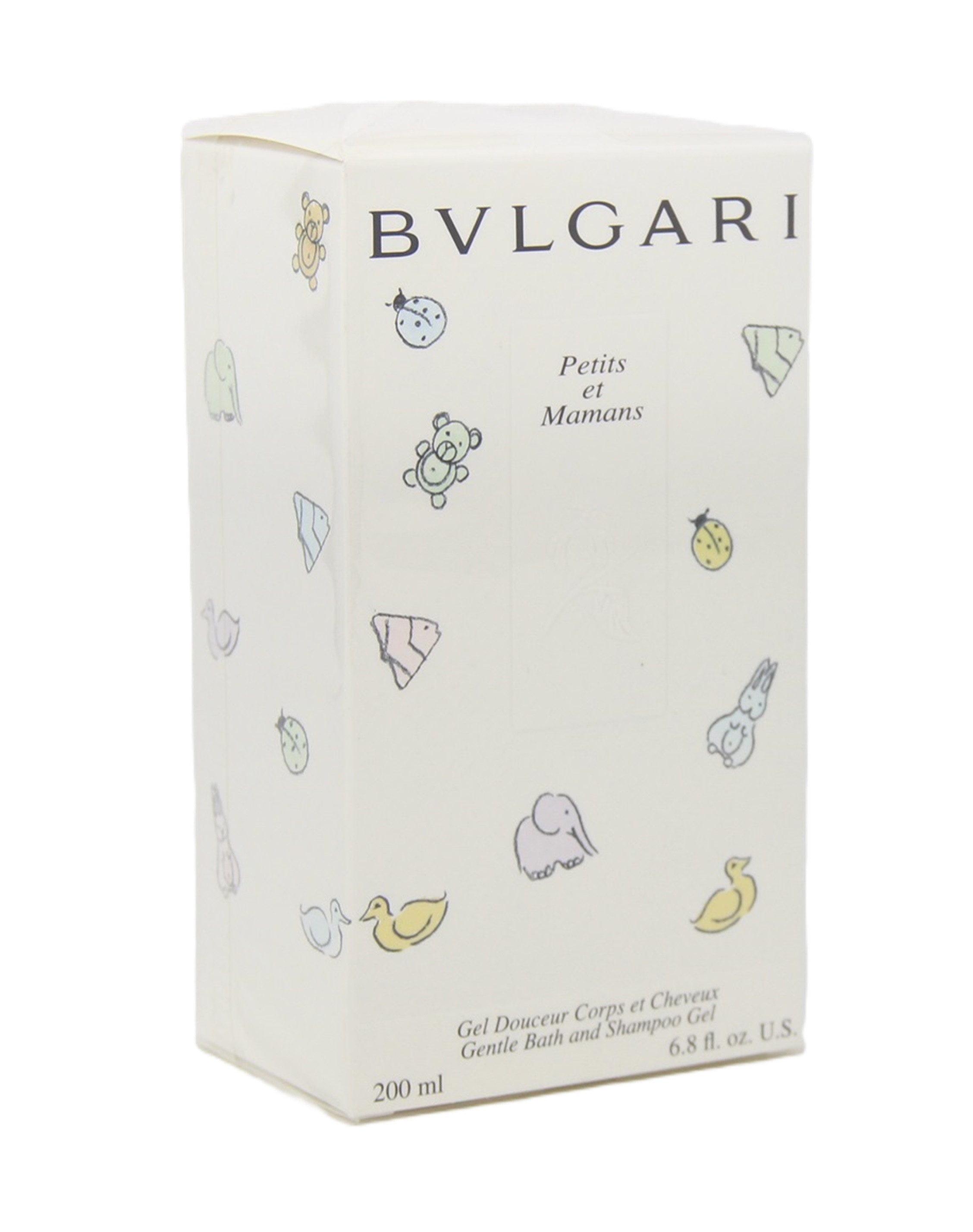 BVLGARI Duschgel Bvlgari Petits et Mamans Gentle Bath and Shower Gel 200ml