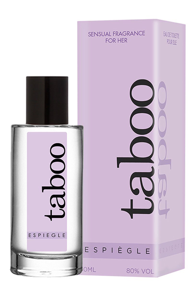 Ruf Eau de Parfum Ruf 50ml Taboo Frivole Pheromone Duft für Frauen Orientalischer Duft, 1-tlg., Enthält Pheromone