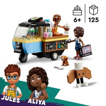LEGO® Konstruktionsspielsteine Rollendes Café (42606), LEGO Friends, (125 St), Made in Europe