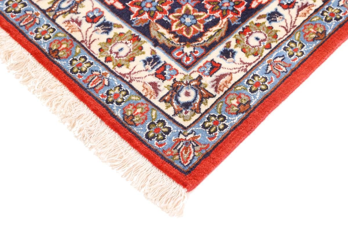 Seidenkette rechteckig, 153x241 Nain 6 Isfahan Trading, mm Höhe: Orientteppich, Handgeknüpfter Orientteppich