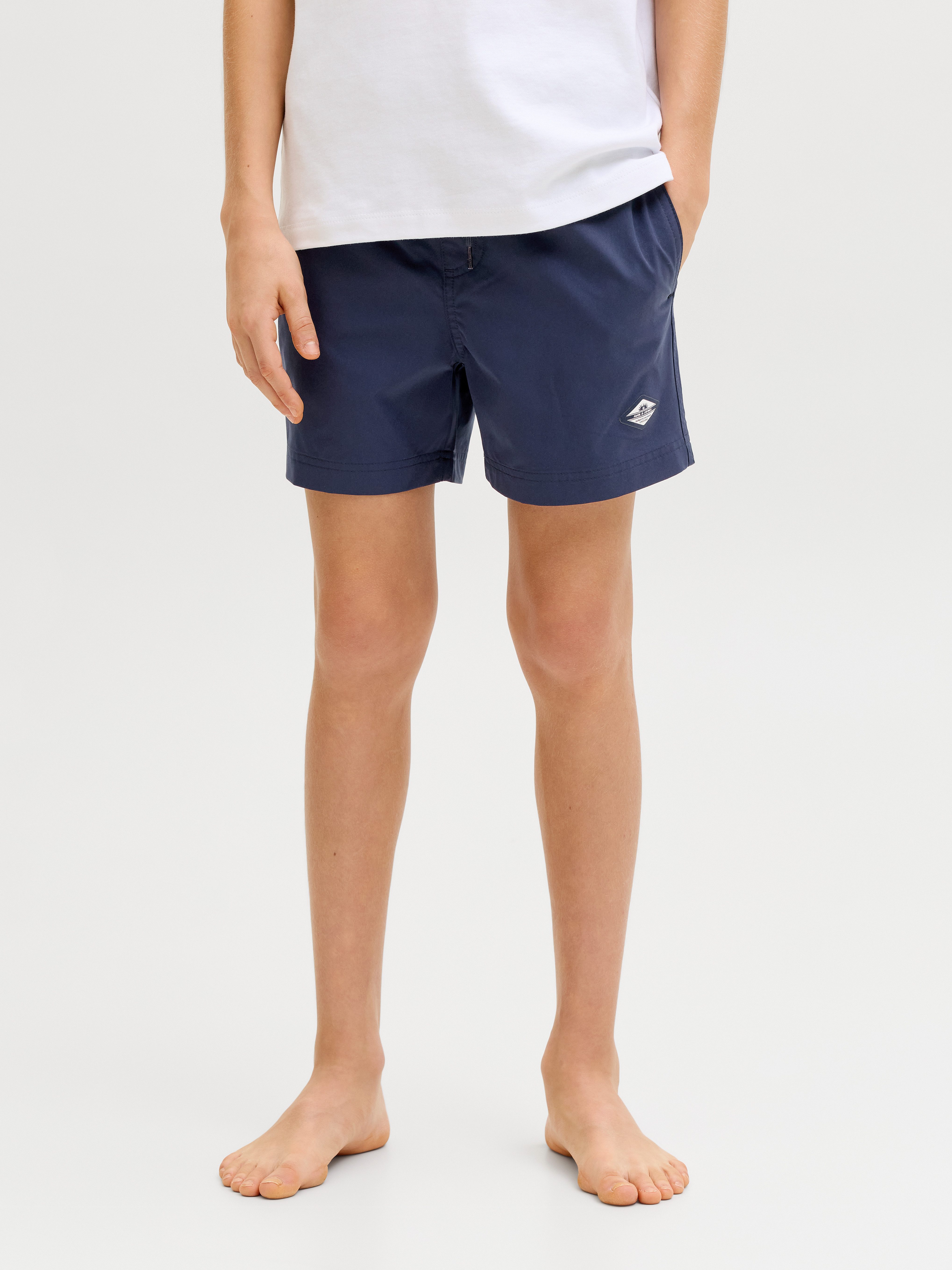 Jack & Jones Junior Badeshorts JPSTMAUI SURF DOUBLE WB SWIM SHORT JNR