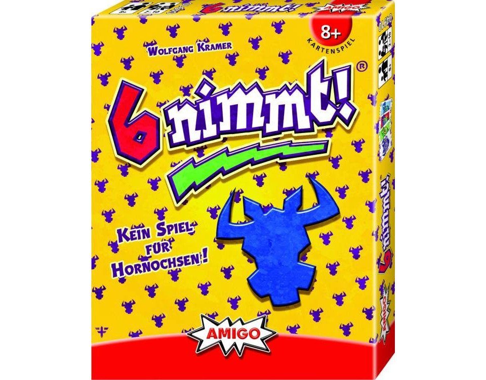 AMIGO Spiel 6 nimmt! Kartenspiel