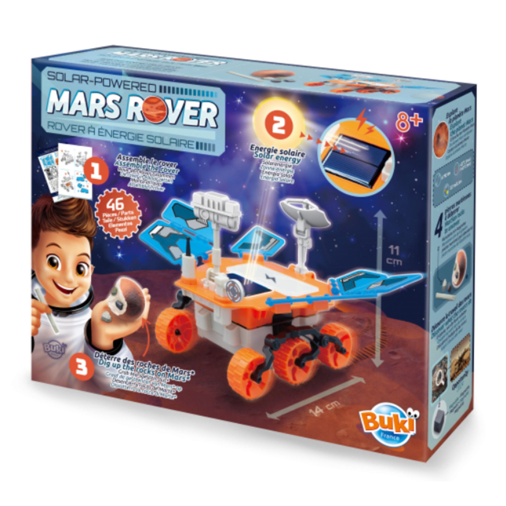 Buki Teleskop Buki Mars Rover