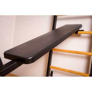 BenchK Sprossenwand Sprossenwand Fitness-System 733, Ideal für Fitnessstudios, Praxen und den Freizeitbereich