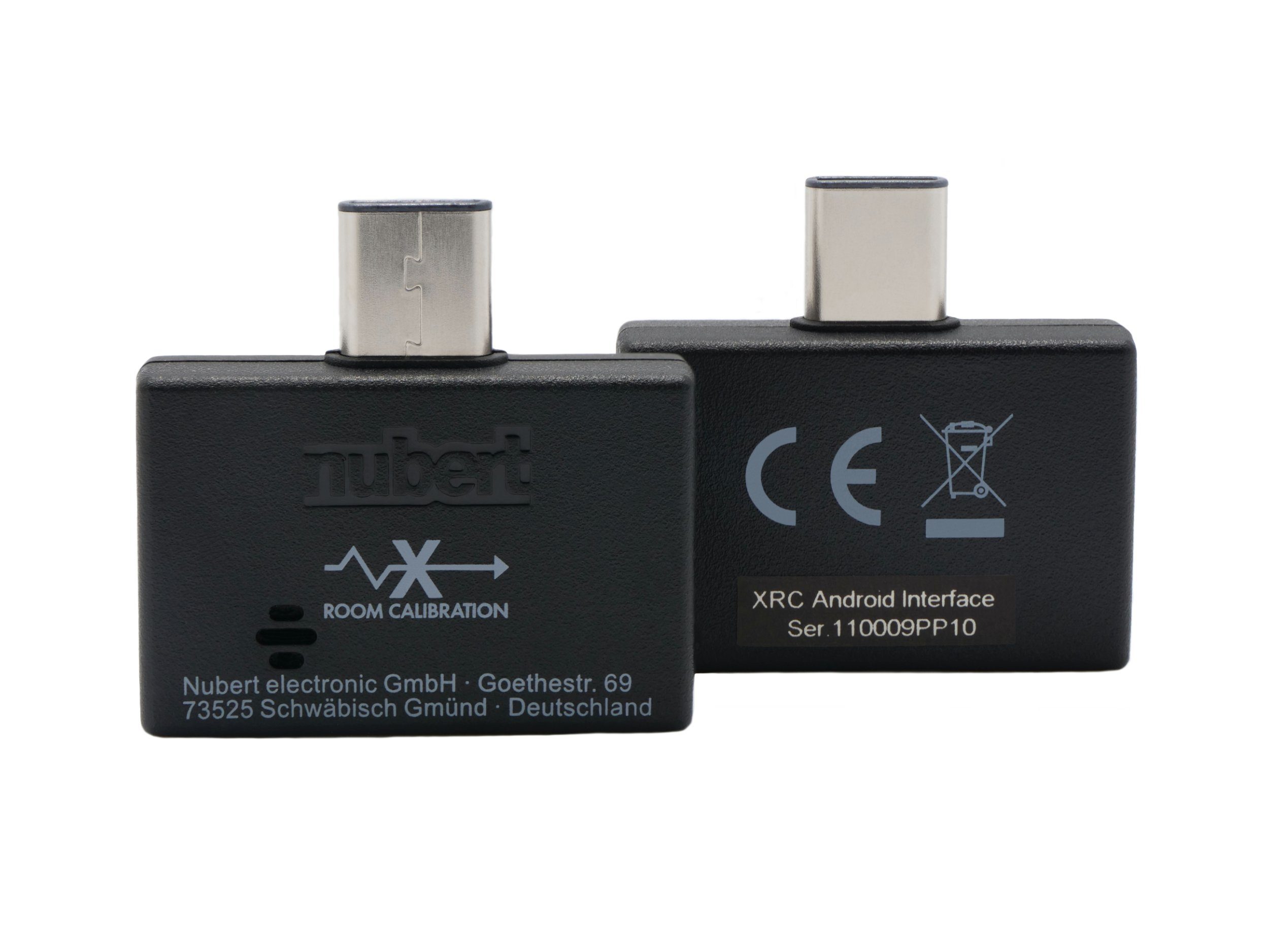 Nubert Mikrofon XRC Android Interface, Einmessmikrofon, X-Room Calibration