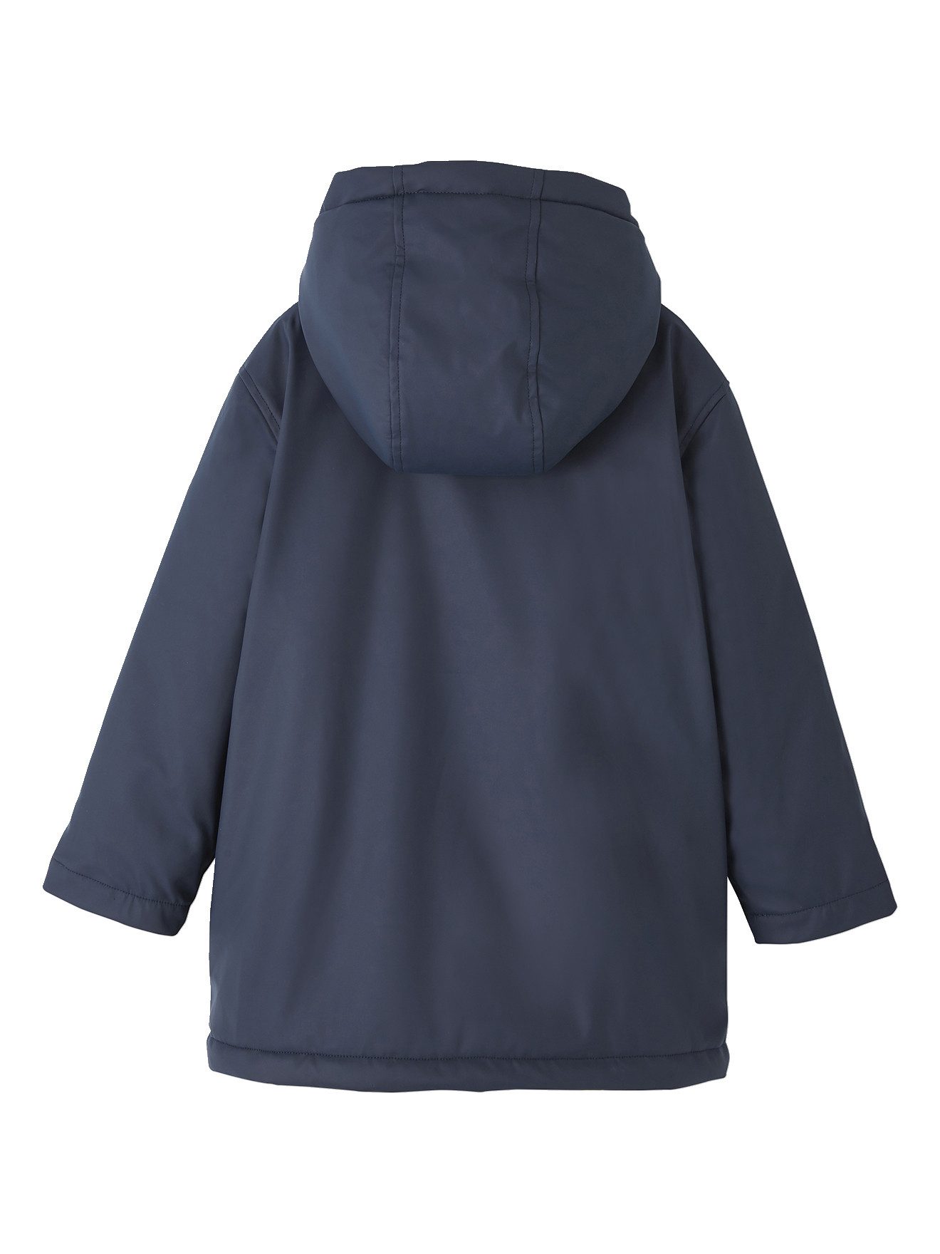 vertbaudet Regenjacke Jungen Regenjacke mit Kapuze & Teddyfleece-Futter – Bild 2 von 5
