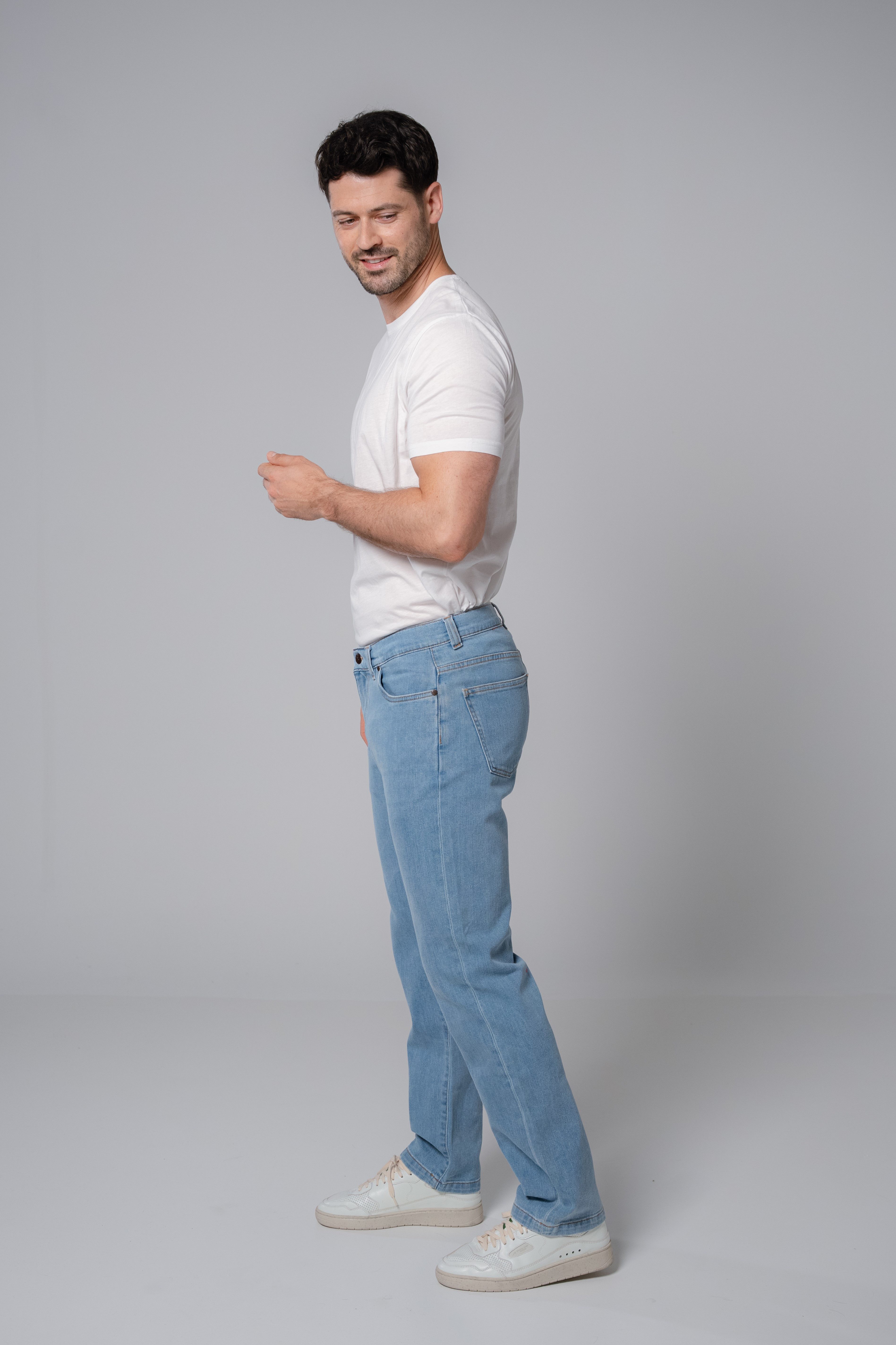 Feuervogl 5-Pocket-Jeans fv-Mi:lo Straight Cut, Medium Waist günstig online kaufen