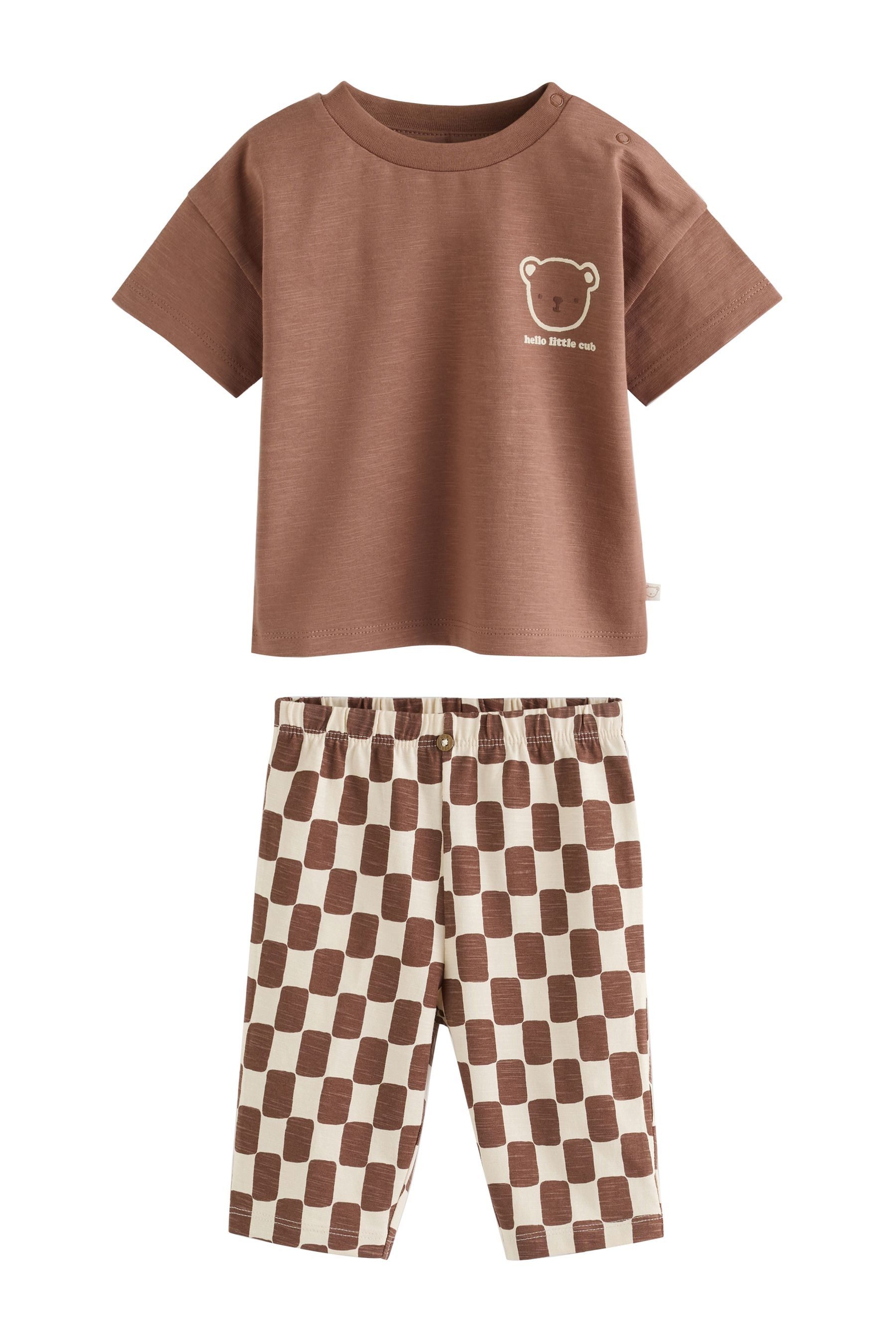 Top & Hose Baby Oberteil und Leggings im Set