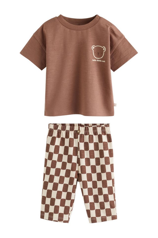 Next Top & Hose Baby Oberteil und Leggings im Set (2-tlg)