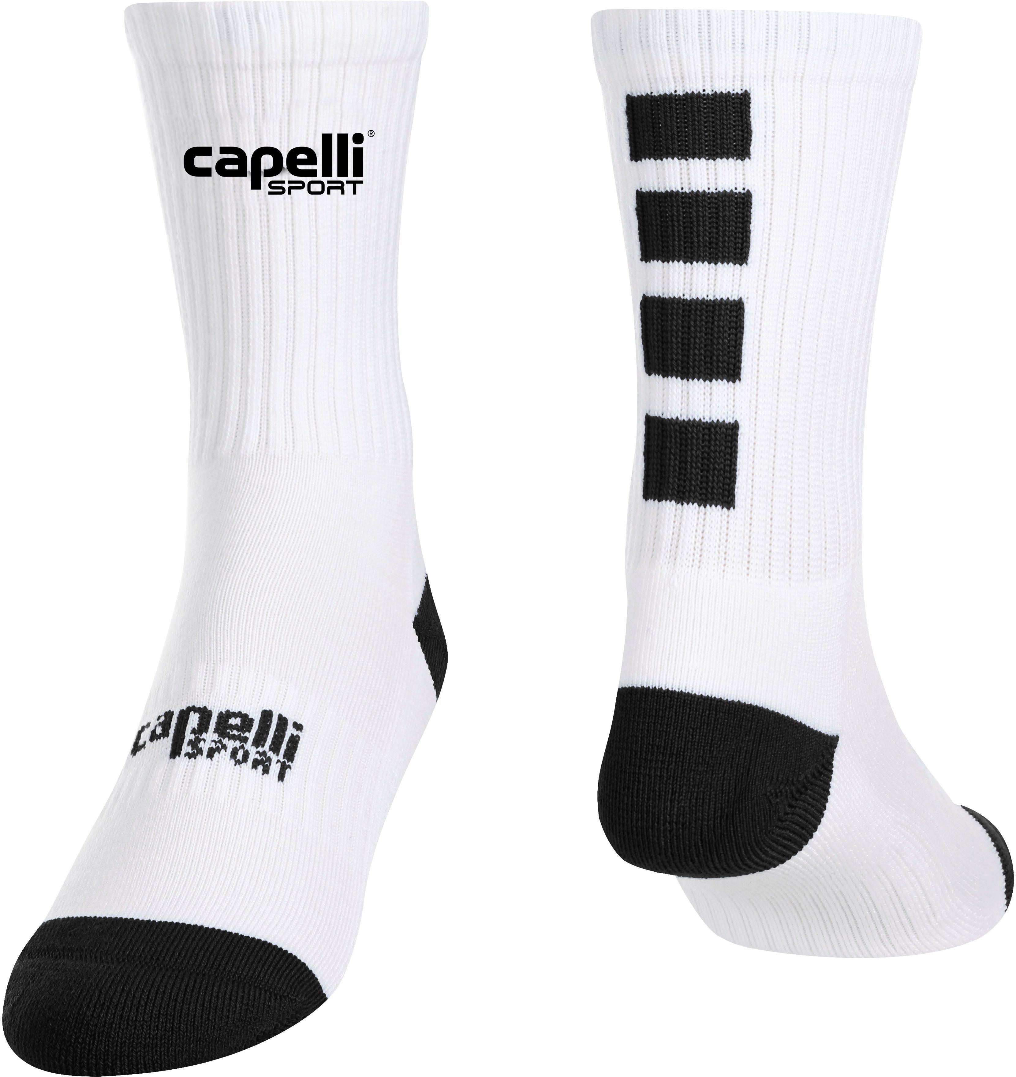 Capelli Sport Sportsocken mit kontrastreichen Details günstig online kaufen
