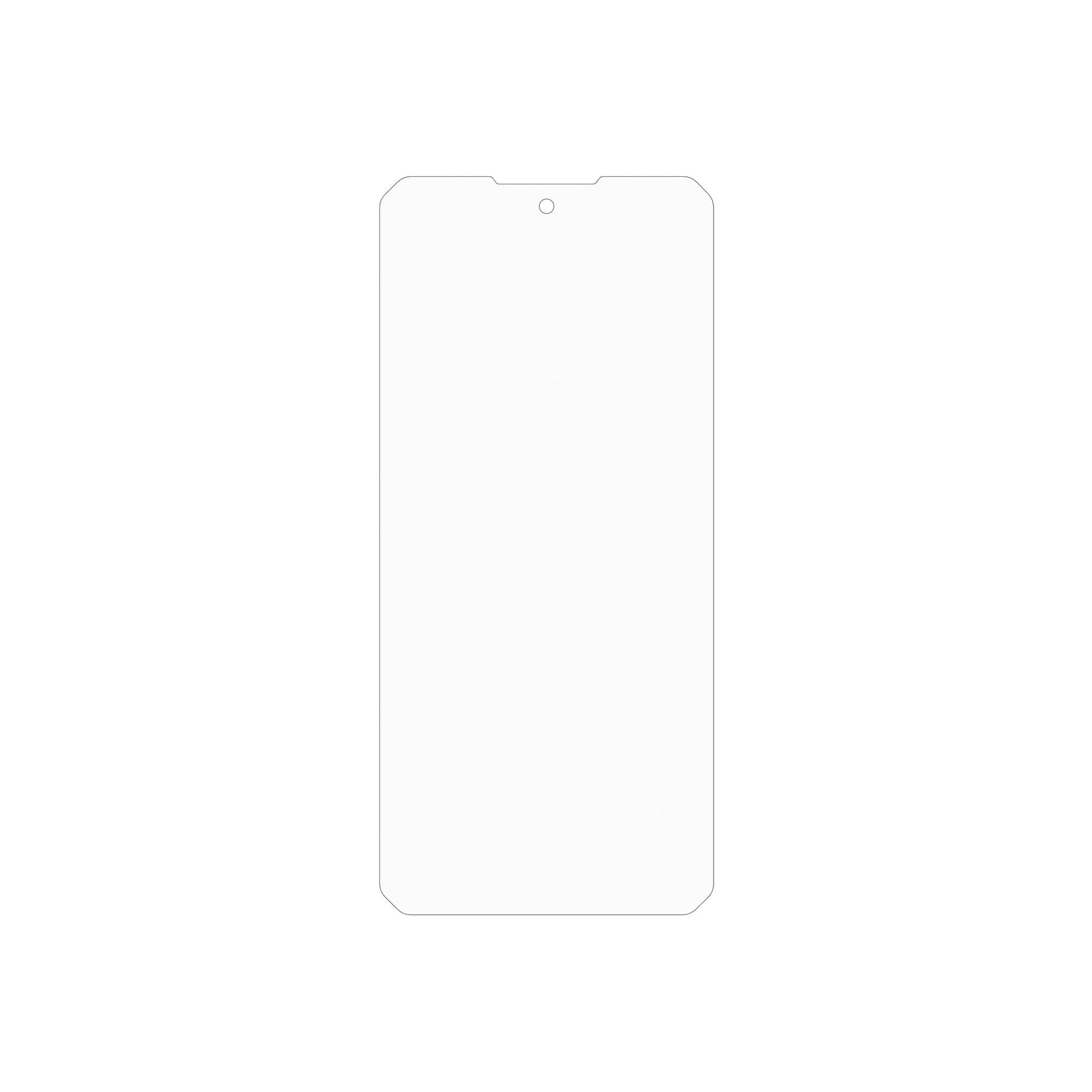dipos Displayschutzfolie Schutzfolie für FOSSiBOT F114, 4 Stück, Displayschutz Schutz Folie Made in Germany