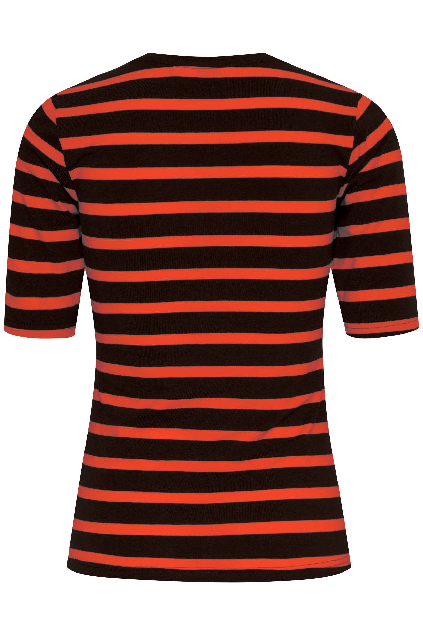 b.young T-Shirt Gestreiftes Halbarm BYPAMILA BYPAMILA günstig online kaufen