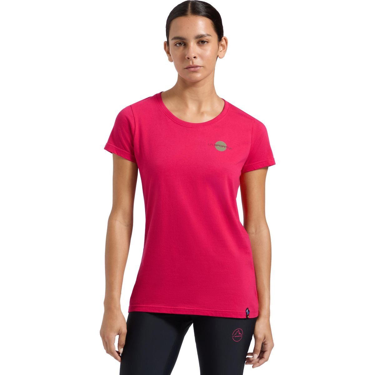 La Sportiva Kurzarmshirt Stone T-shirt Women Ein bequemes und stilvolles T-Shirt aus Baumwolle für Kletter- und