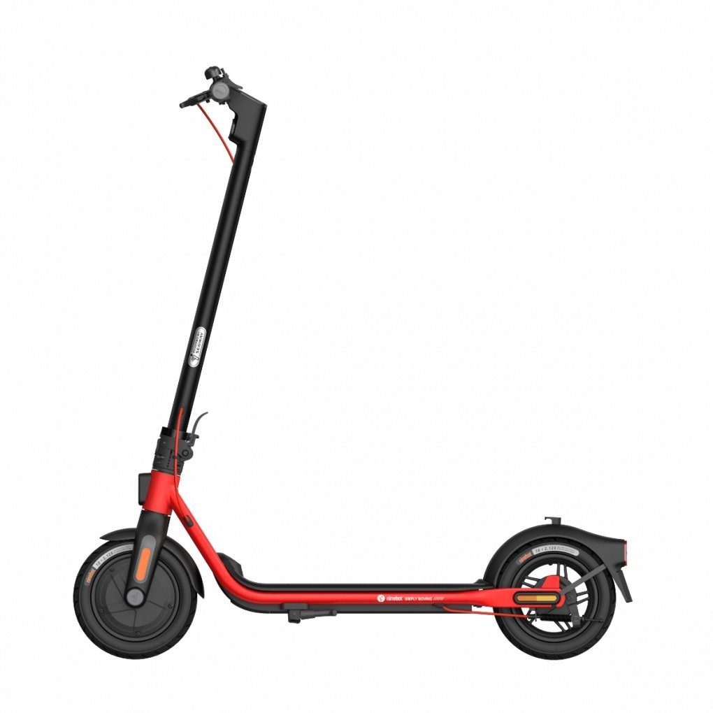 Ninebot E-Scooter KickScooter D28D mit 28 km Reichweite, bis 20 km/h, 10 Zoll Luftreifen