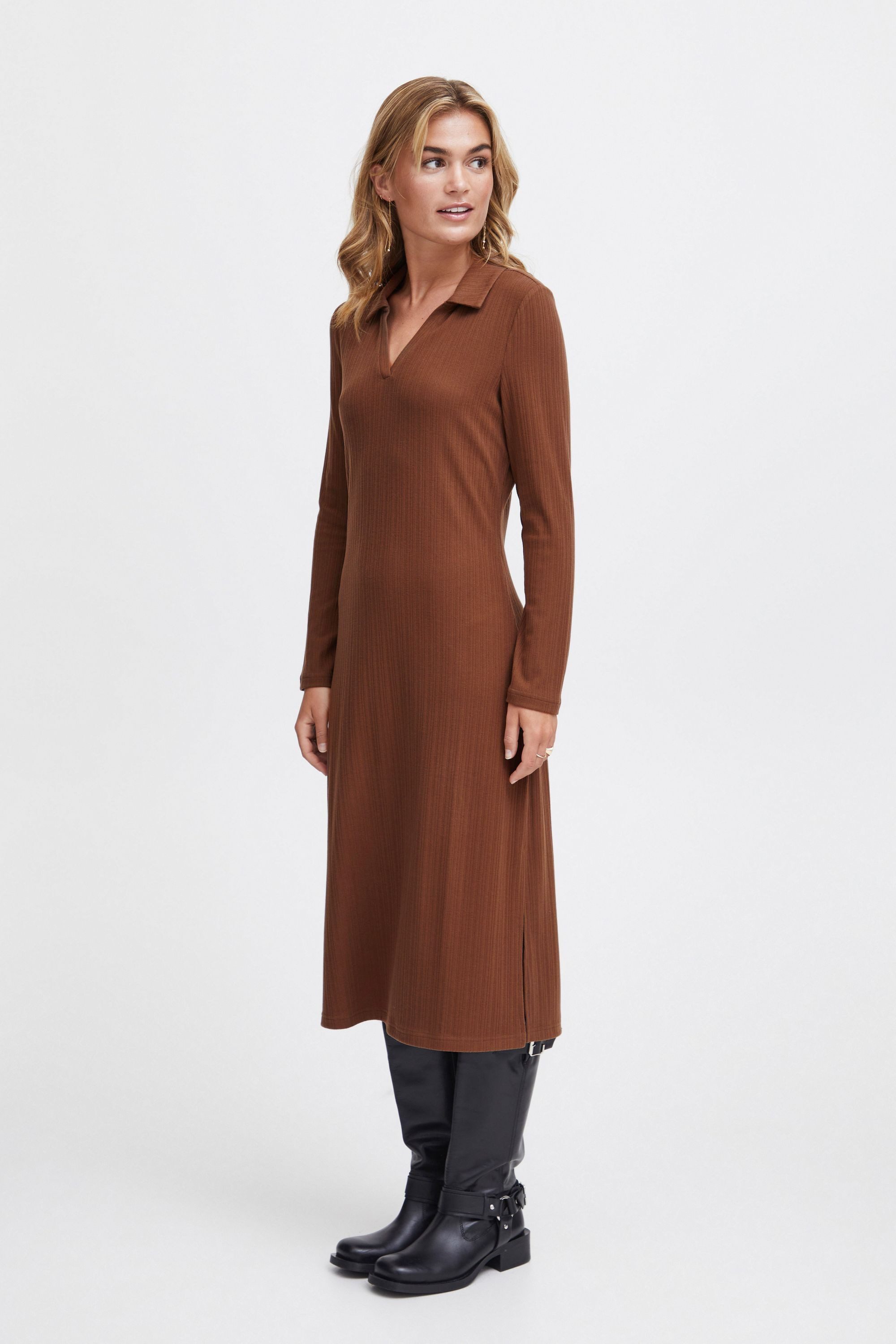 fransa Strickkleid Jerseykleid günstig online kaufen