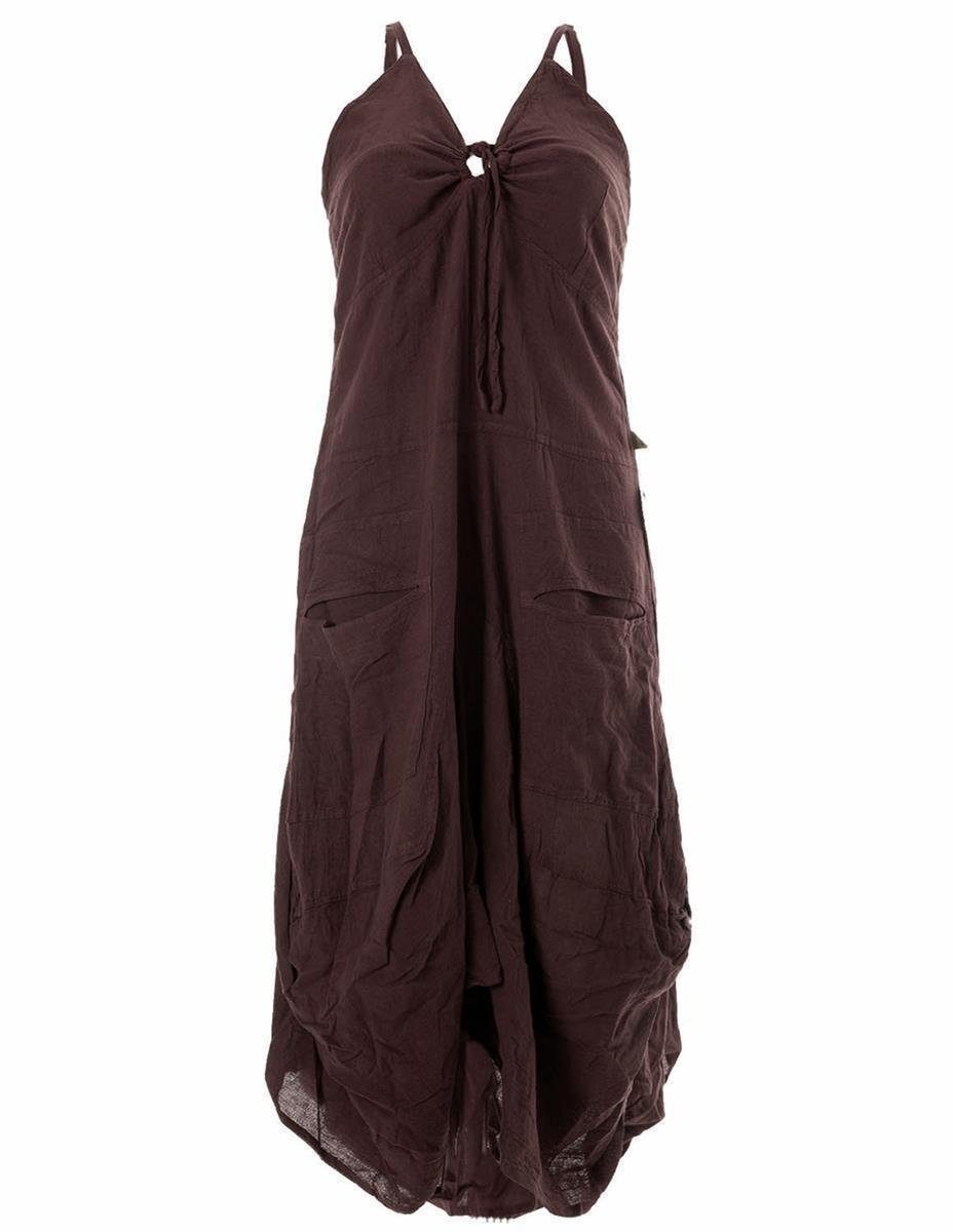 Vishes Ballonkleid Lagenlook Ballonkleid mit verstellbaren günstig online kaufen