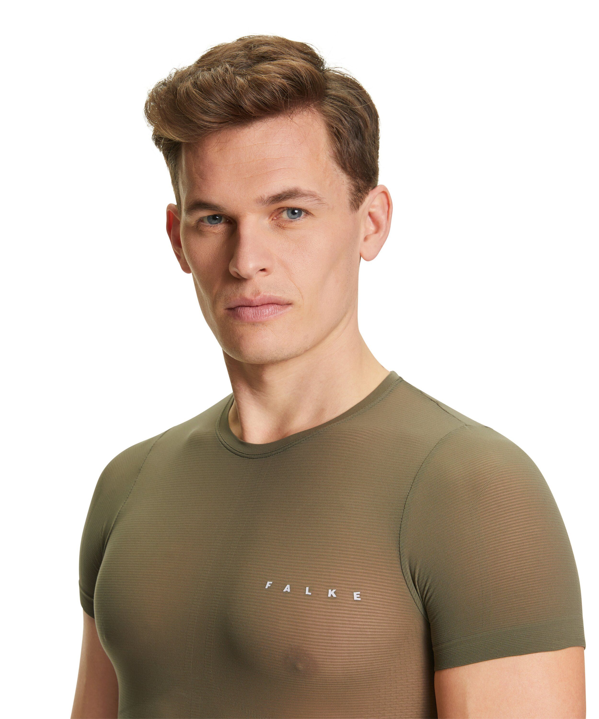 FALKE T-Shirt T-Shirt kühlend für warme Temperaturen (1-tlg., 1) kühlend für warme Temperaturen