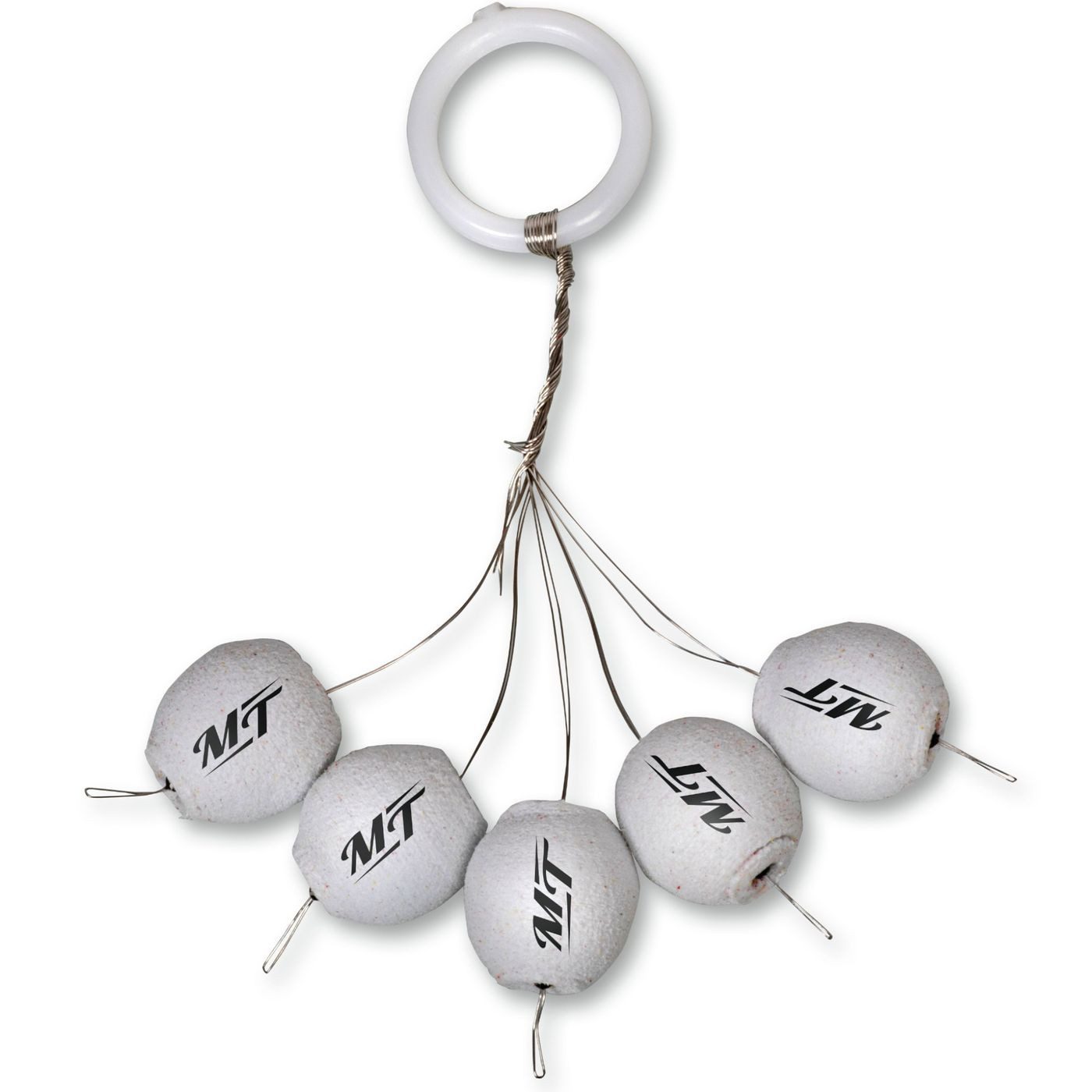 Quantum Forellenpose Quantum Magic Trout Standard Pilot Rund EVA 10mm - 5 Pilotkugeln