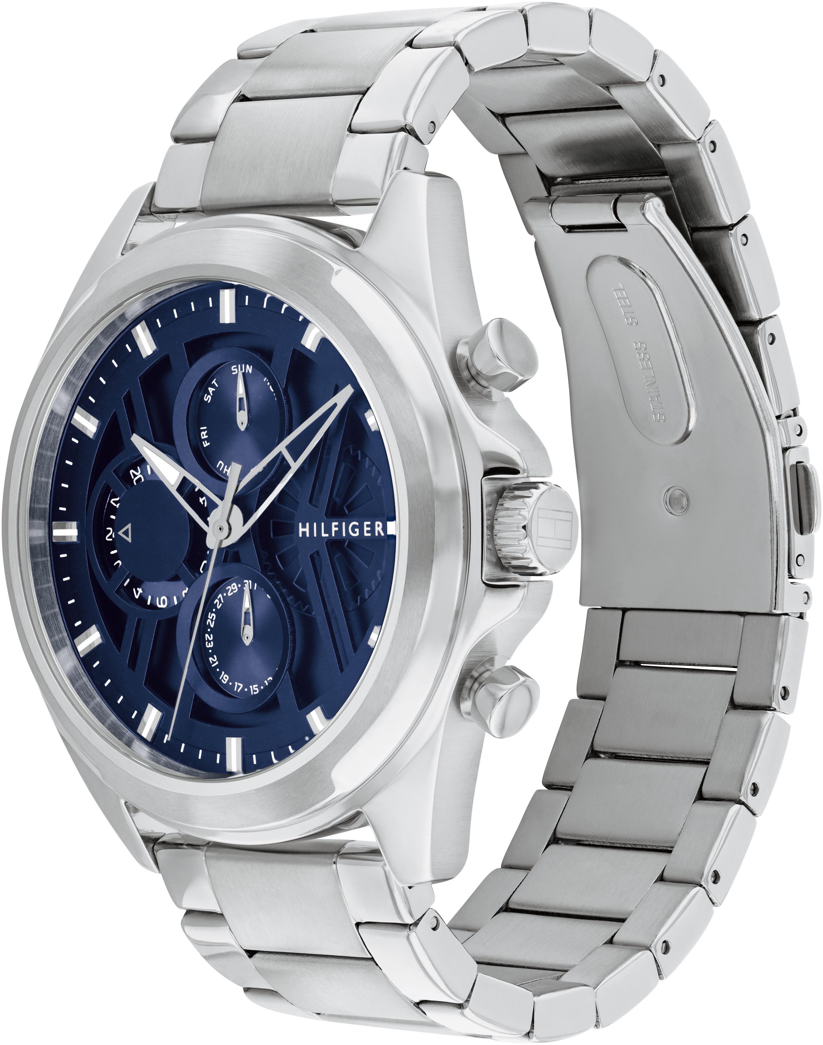 Tommy Hilfiger Multifunktionsuhr JAX 1710656, Quarzuhr, Armbanduhr, Herrenu günstig online kaufen