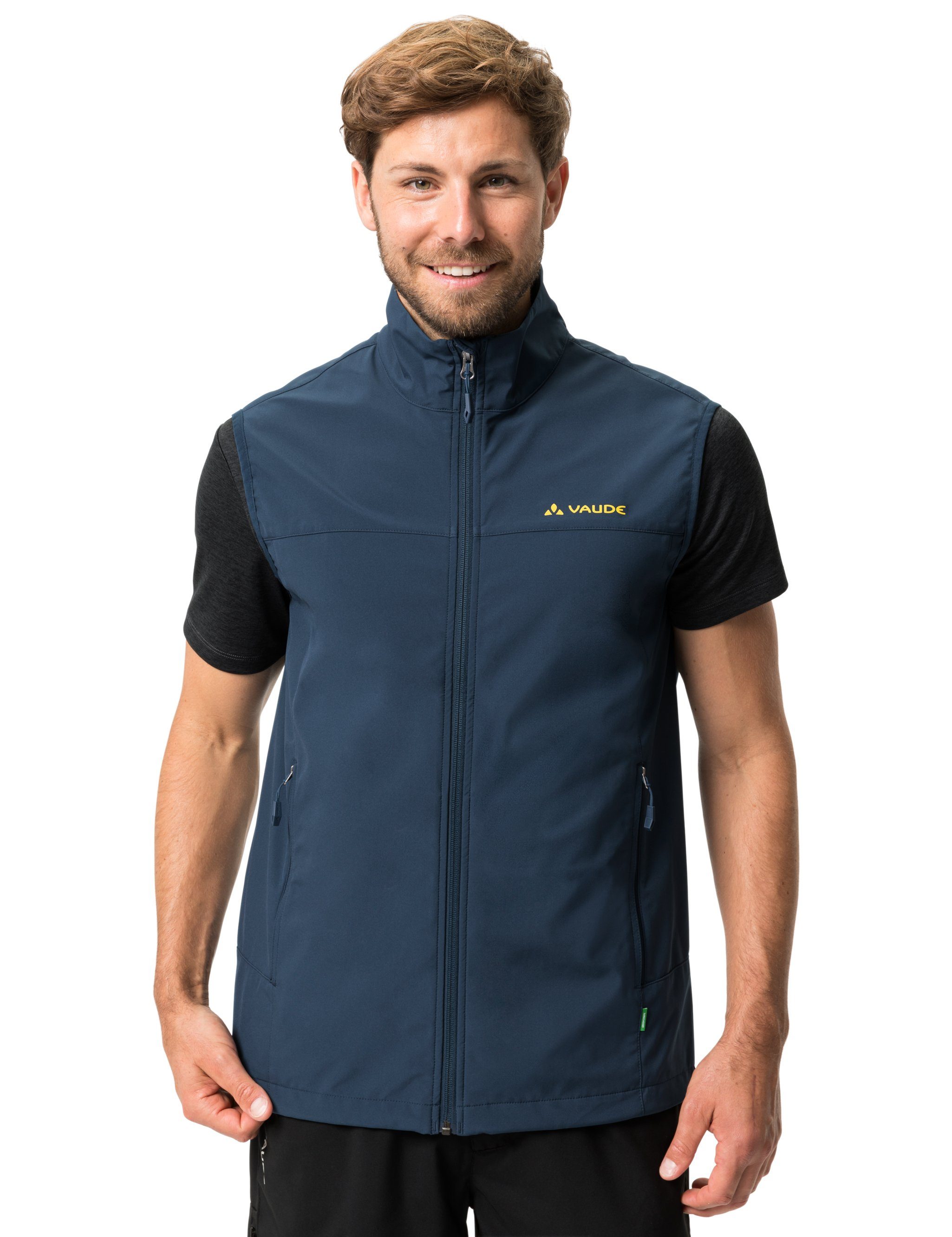 Hurricane Funktionsweste VAUDE Vest III dark Men's sea/yellow (1-tlg)