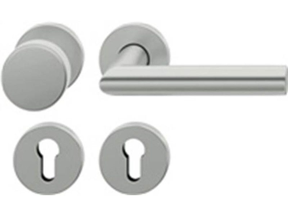 FSB Rosette FSB 0 12 1076 01710 0105 Rosettengarnitur 12 1076 Aluminium 0105 rund