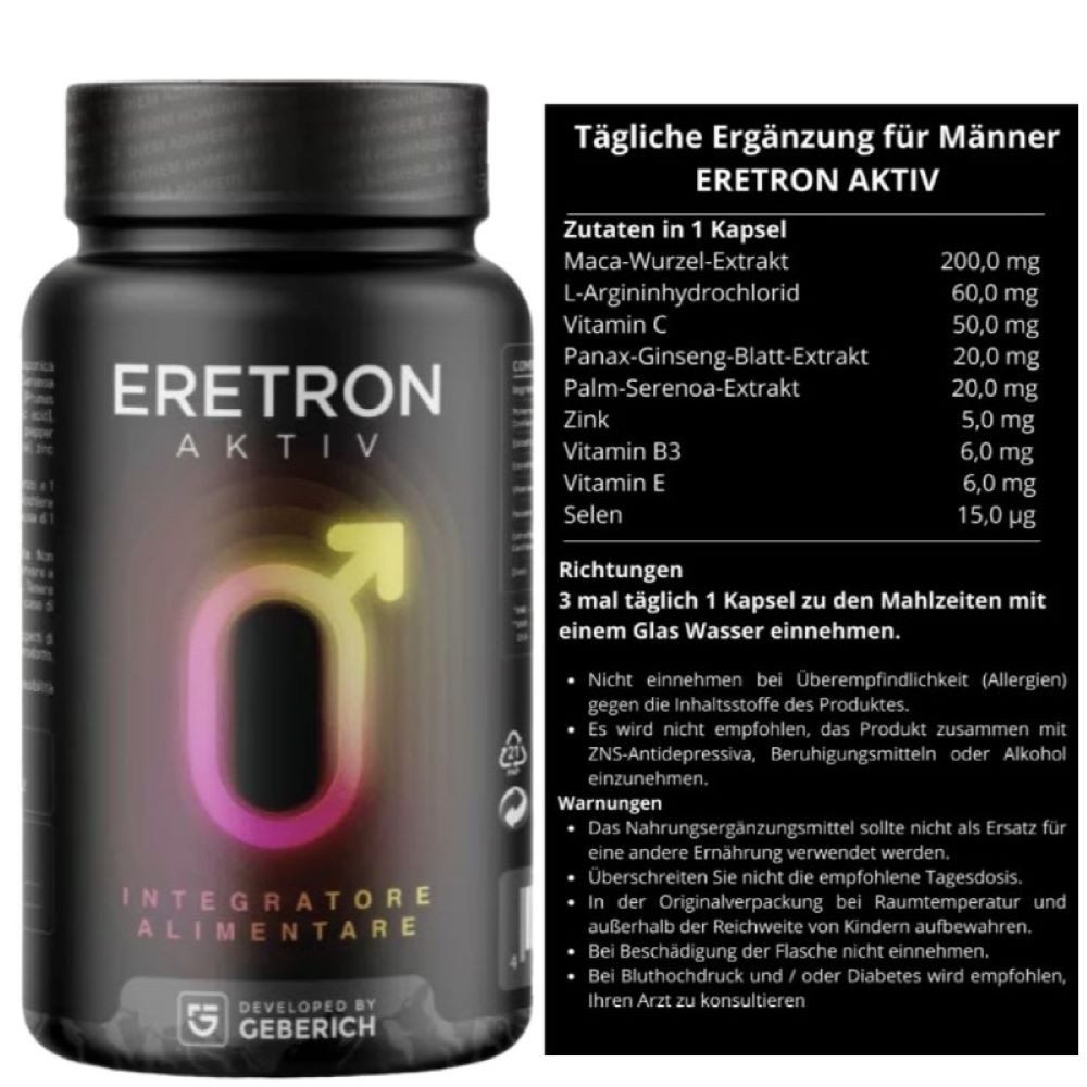 Eretron Aktive Eretron Aktive Kapseln, 14.73 g