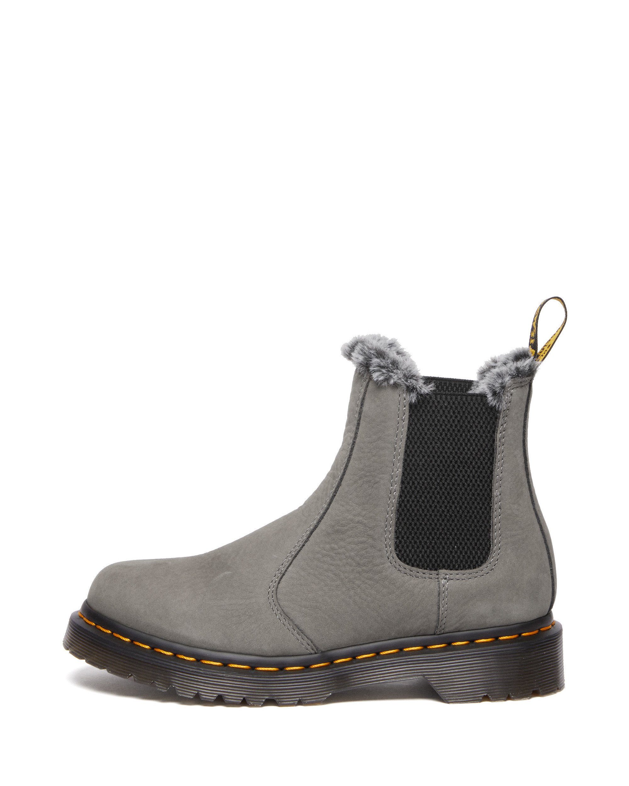 DR. MARTENS 2976 Leonore milled nubuck WP Ankleboots (2-tlg) günstig online kaufen