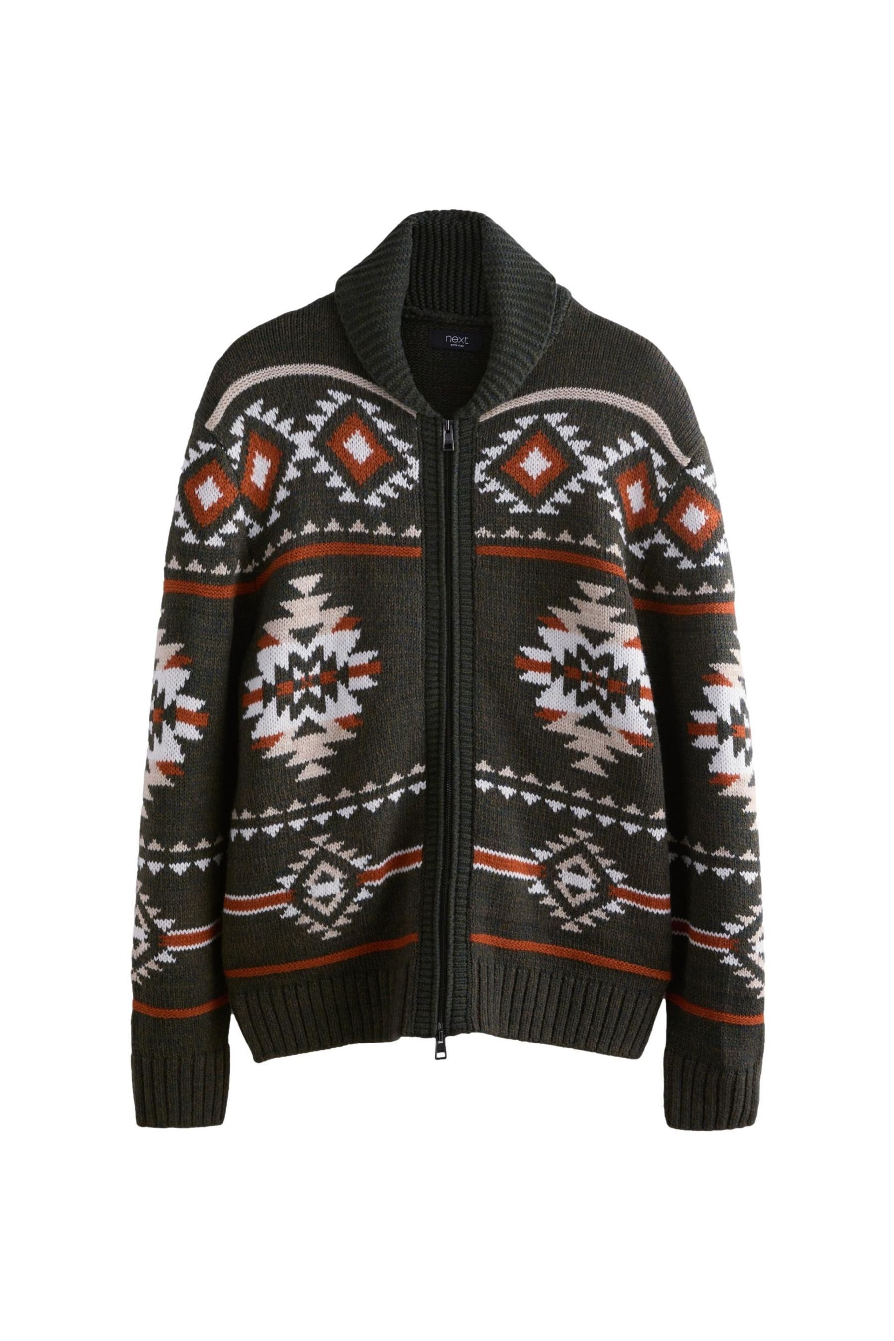 Next Strickjacke Regular Fit Troyer mit günstig online kaufen