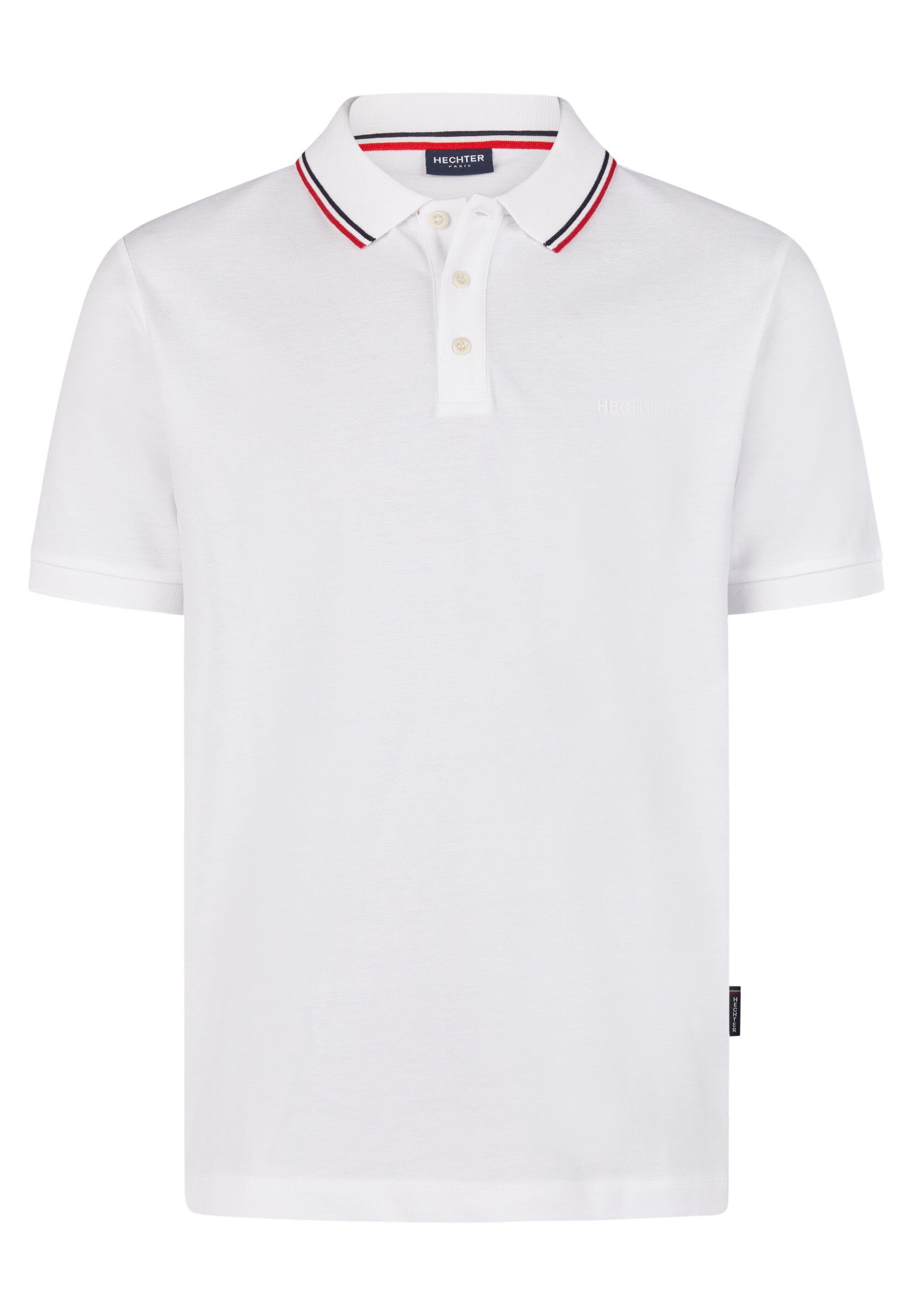 HECHTER PARIS Poloshirt (1-tlg) mit Kontrastpiping günstig online kaufen