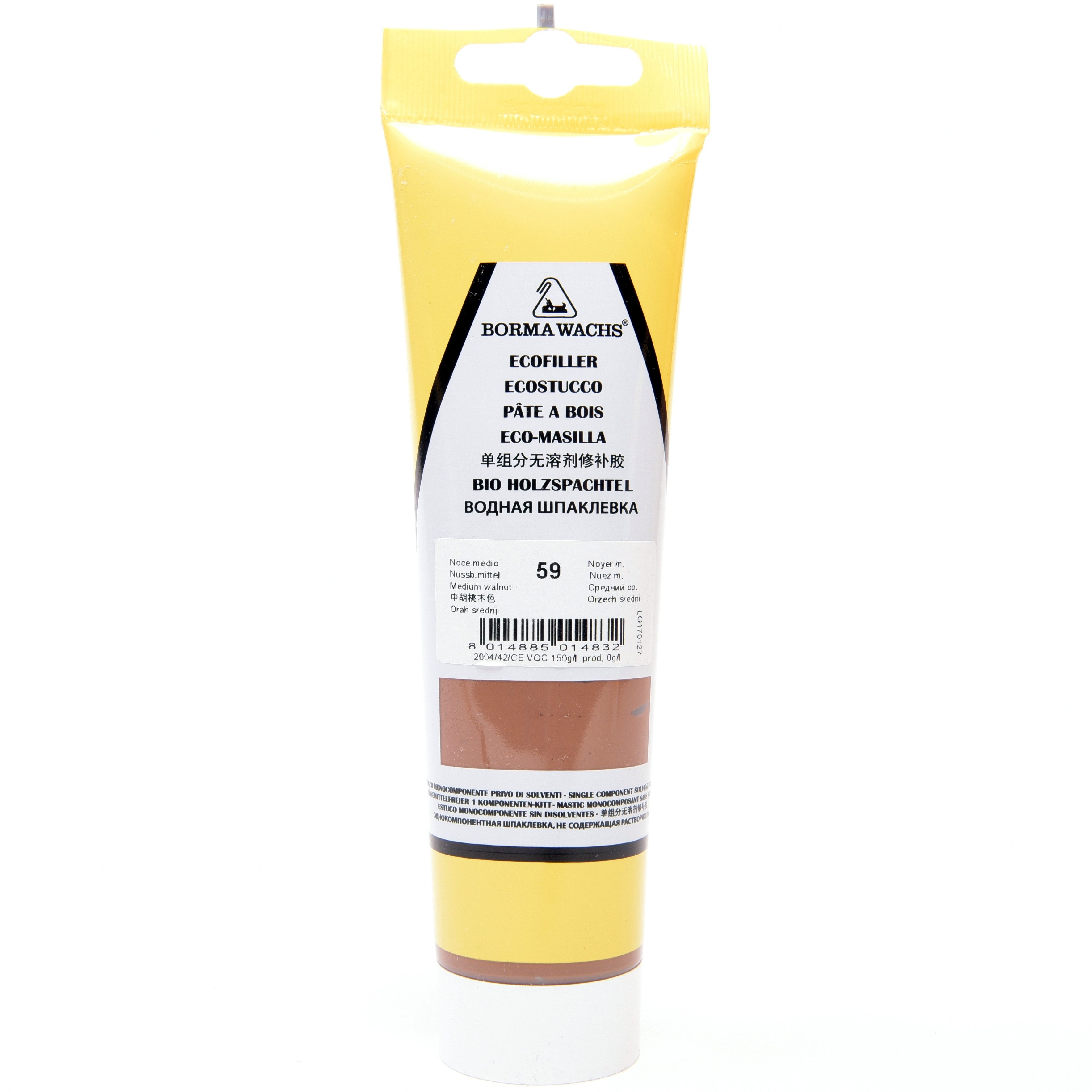 BORMA Spachtelmasse BIO Holzkitt 200g Nussbaum günstig online kaufen
